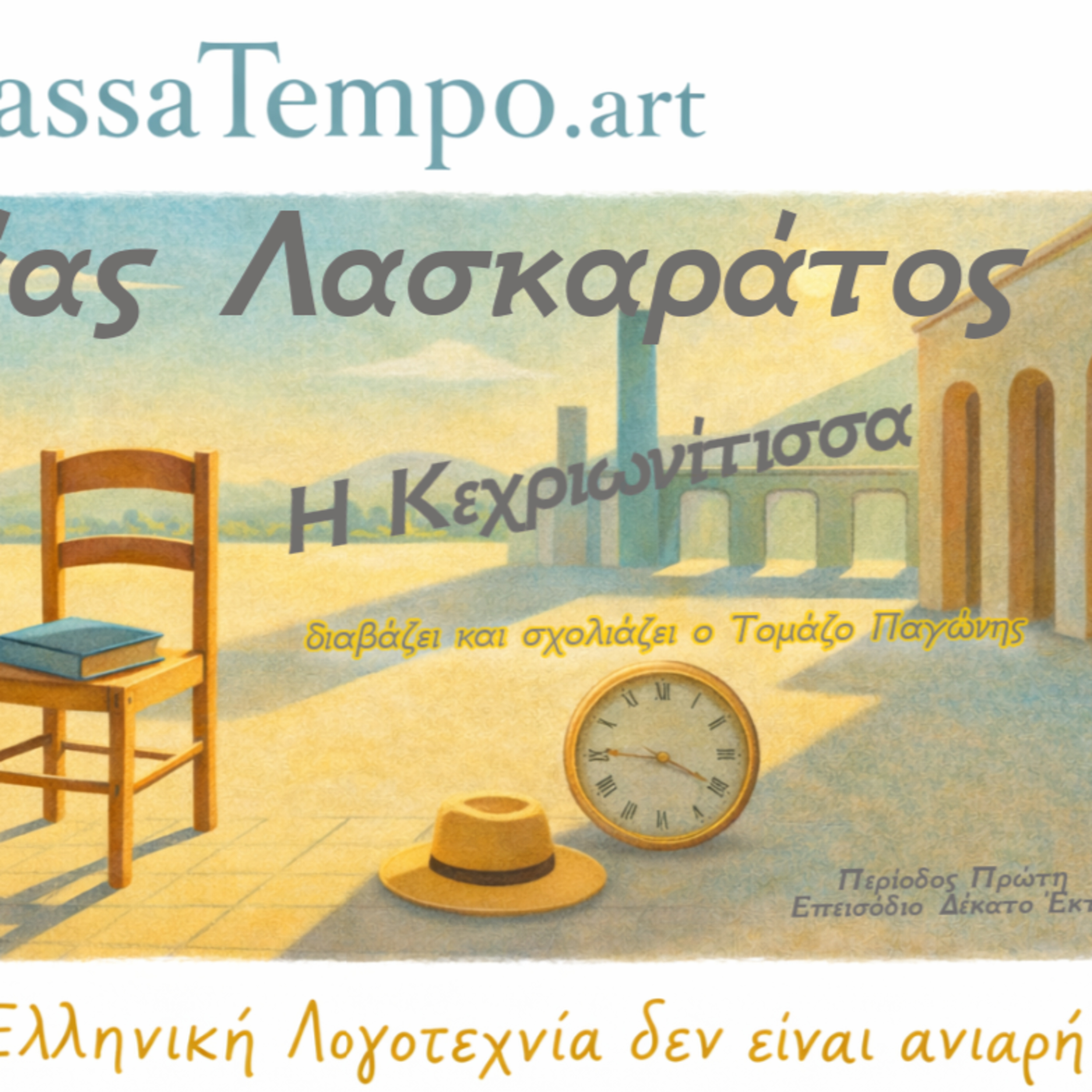 1. 16 Η Κεχριωνίτισσα | Ανδρέας Λασκαράτος | Σάτιρα για τη θρησκεία, τα θαύματα και την υποκρισία episode artwork