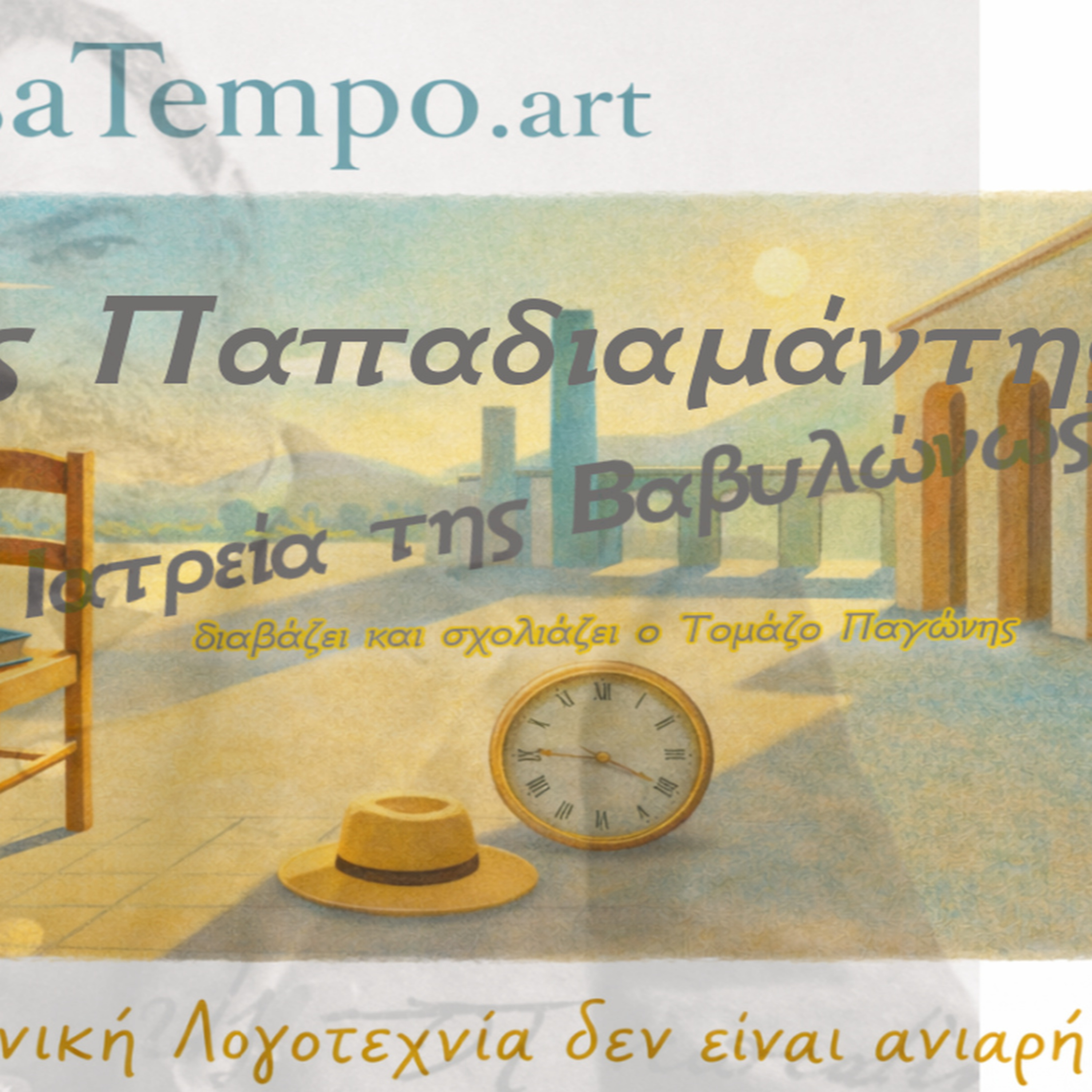 1 18 " Ιατρεία της Βαβυλώνος" Ο Παπαδιαμάντης σατιρίζει τον Μαμωνά και την ψευδοεπιστήμη episode artwork