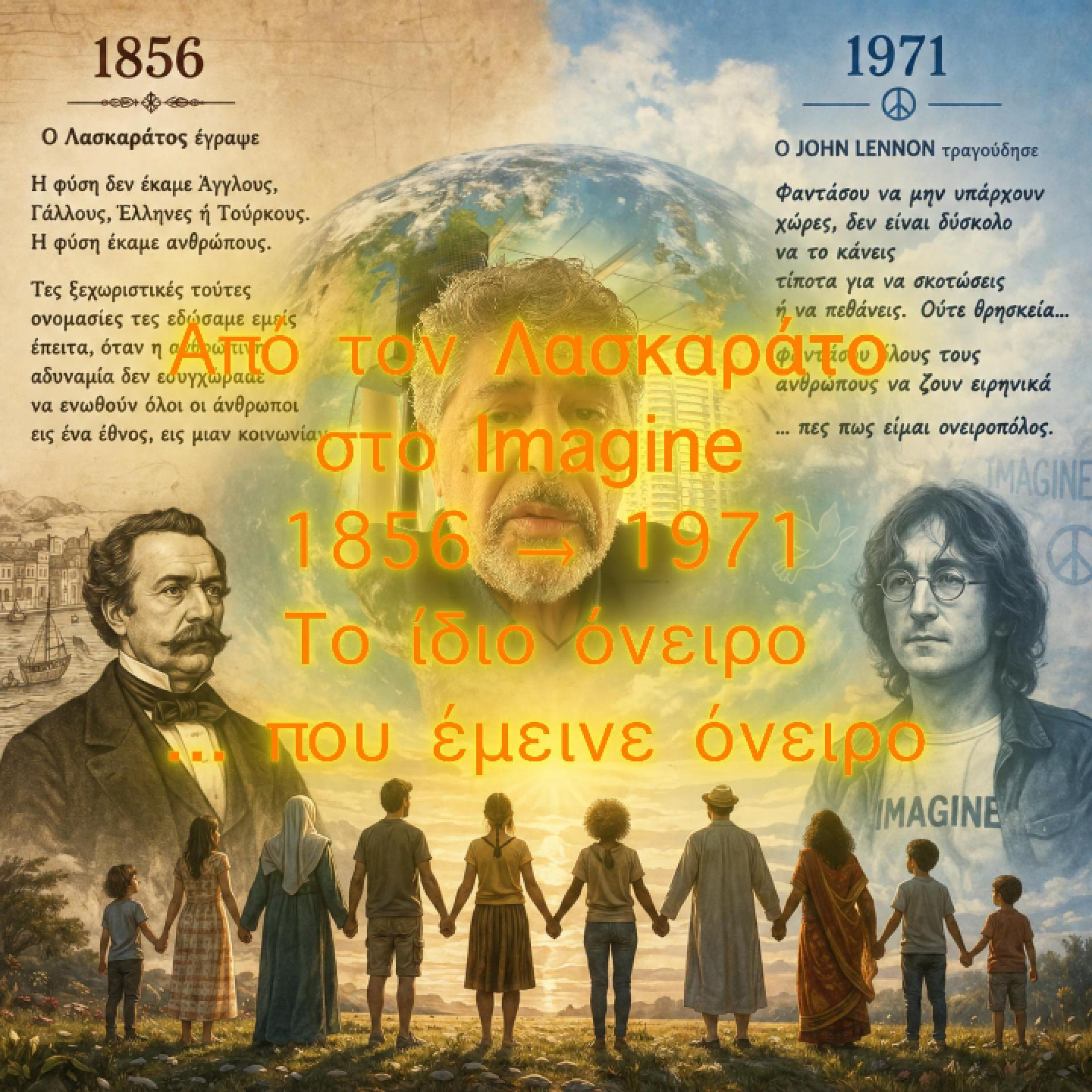 Από τον Λασκαράτο στο Imagine | 1856 → 1971: Το ίδιο όνειρο ... που δυστυχώς (2026) έμεινε όνειρο. episode artwork