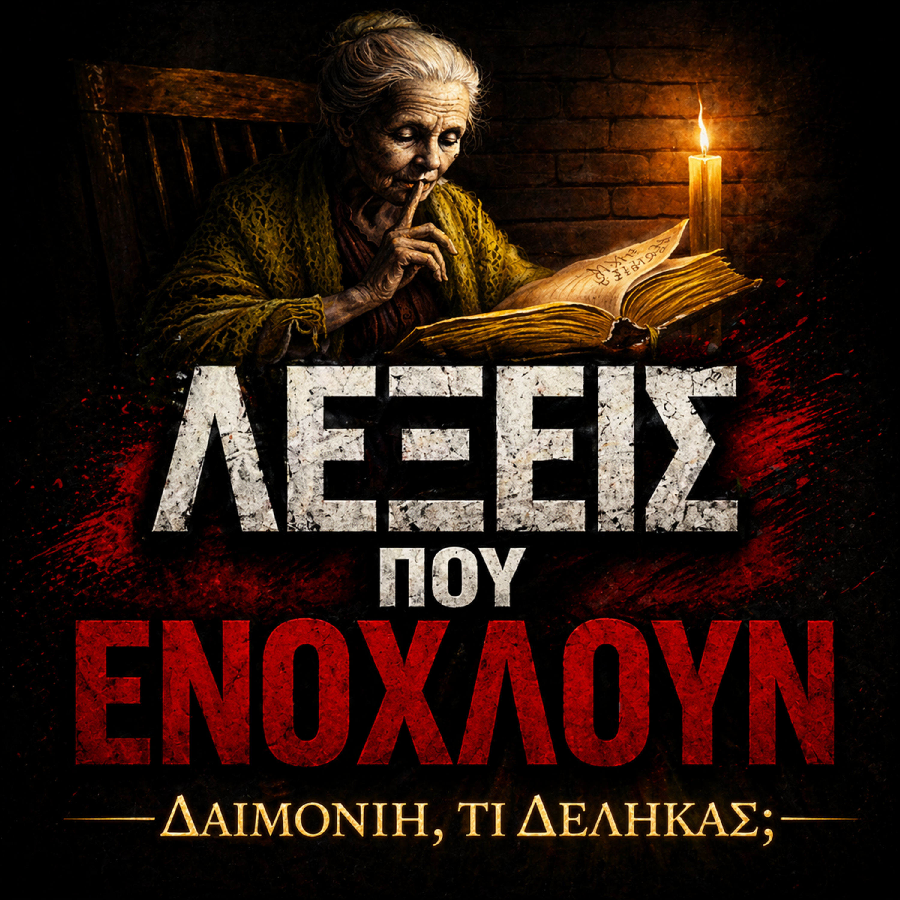 Καβγάς μεταξύ Αγαμέμνονος και Αχιλλέα - Α. Λασκαράτος - Short episode artwork