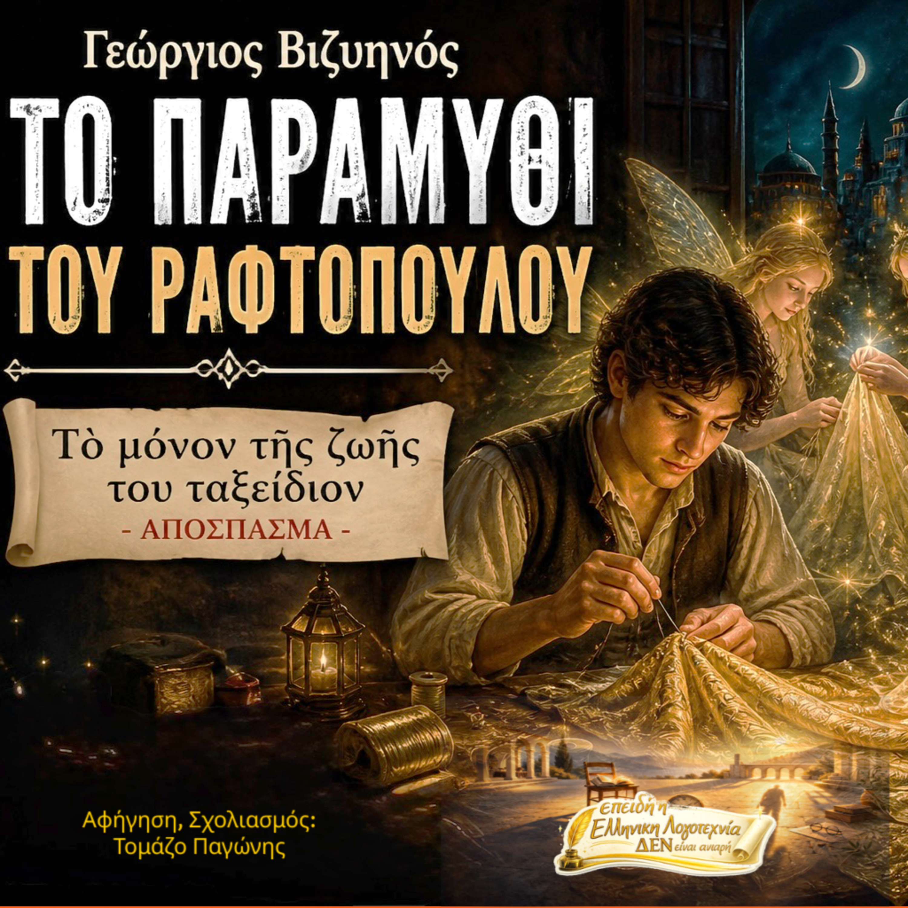 Γεώργιος Βιζυηνός | Το Παραμύθι του Ραφτόπουλου και οι Νεράιδες \ (το μόνον της ζωής του ταξείδιον) episode artwork