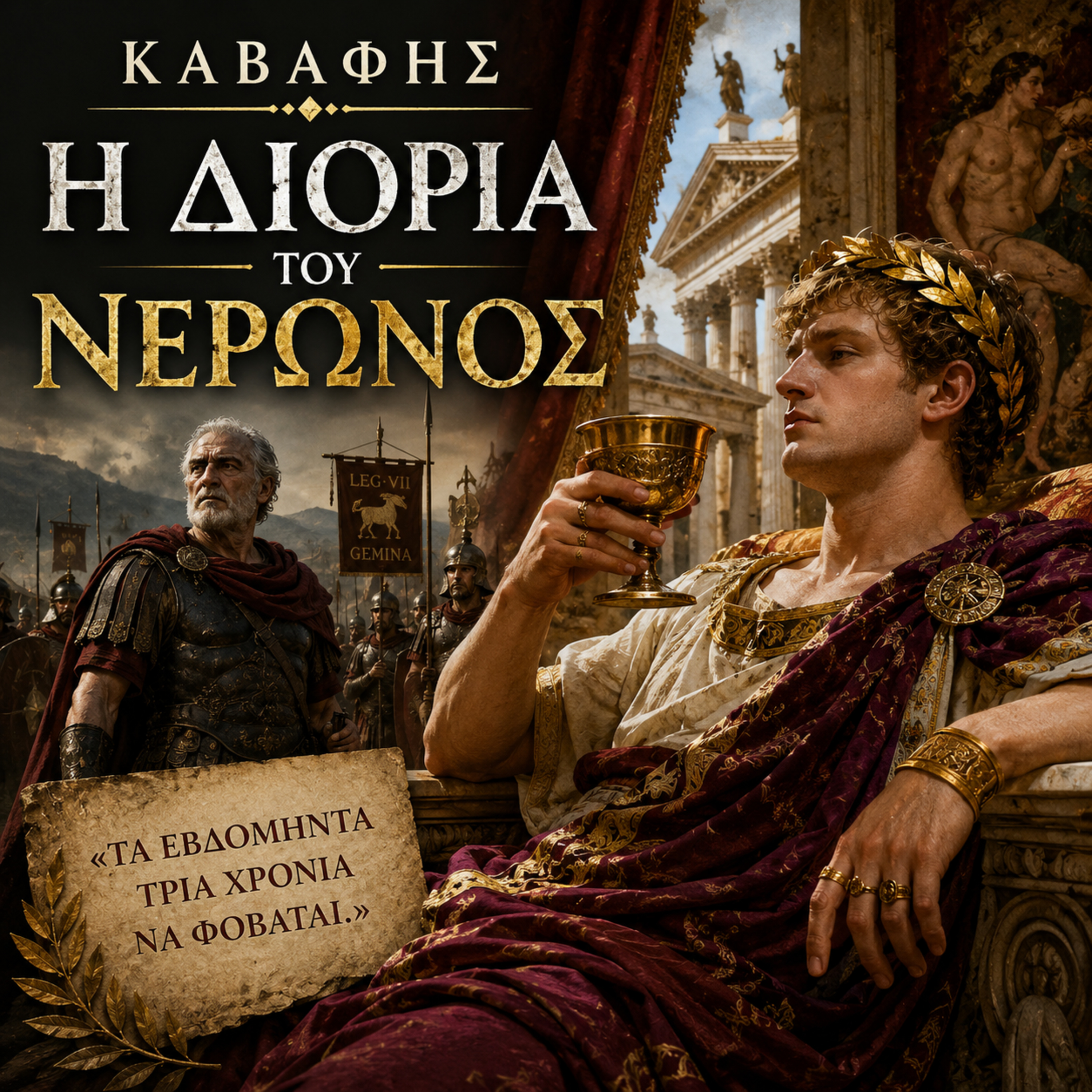 Καβάφης – Η Διορία του Νέρωνος | Τα 73 χρόνια να φοβάται... episode artwork