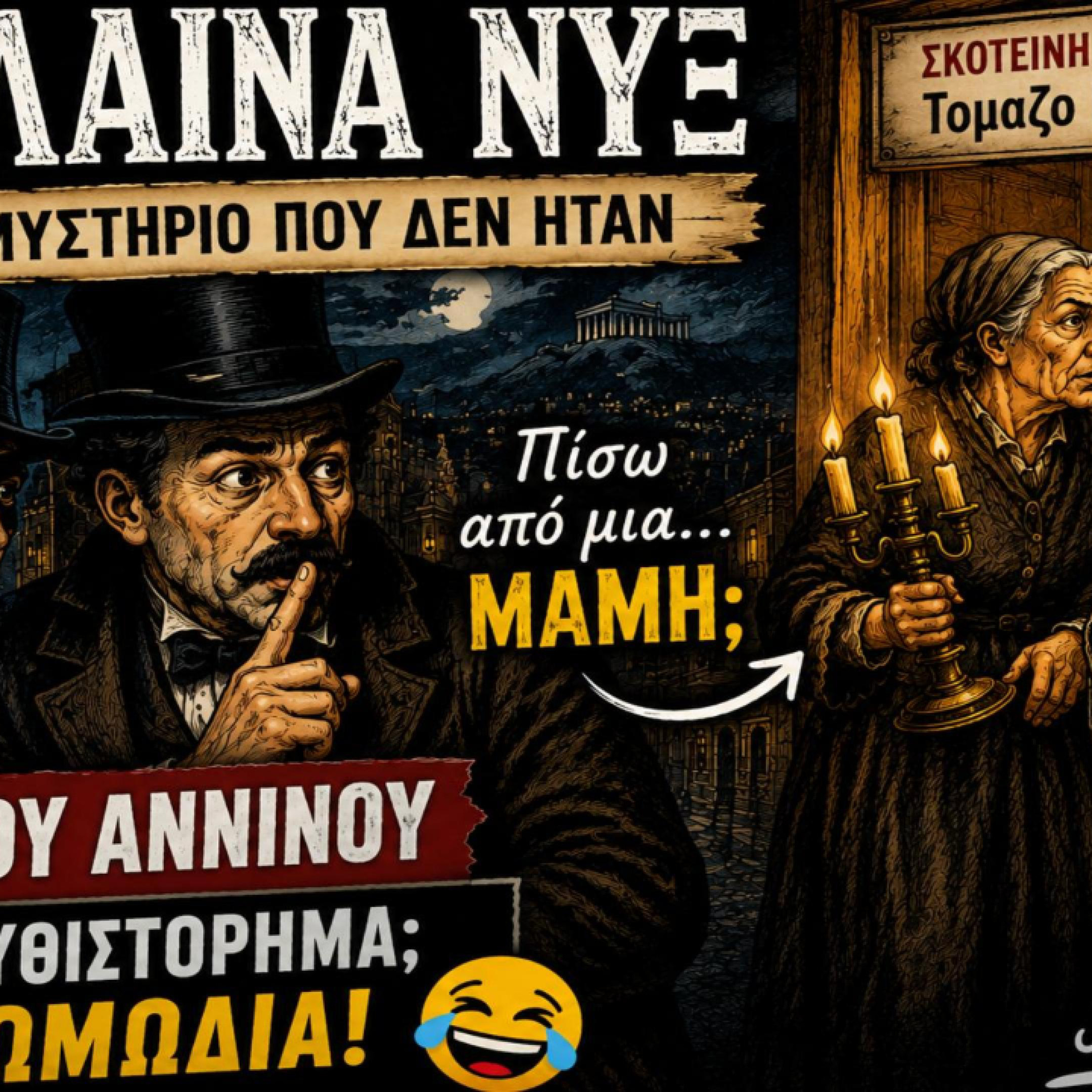 Η Μέλαινα Νυξ | Γοτθικό Μυστήριο; Ίσως… Σάτιρα του Άννινου; Σίγουρα episode artwork