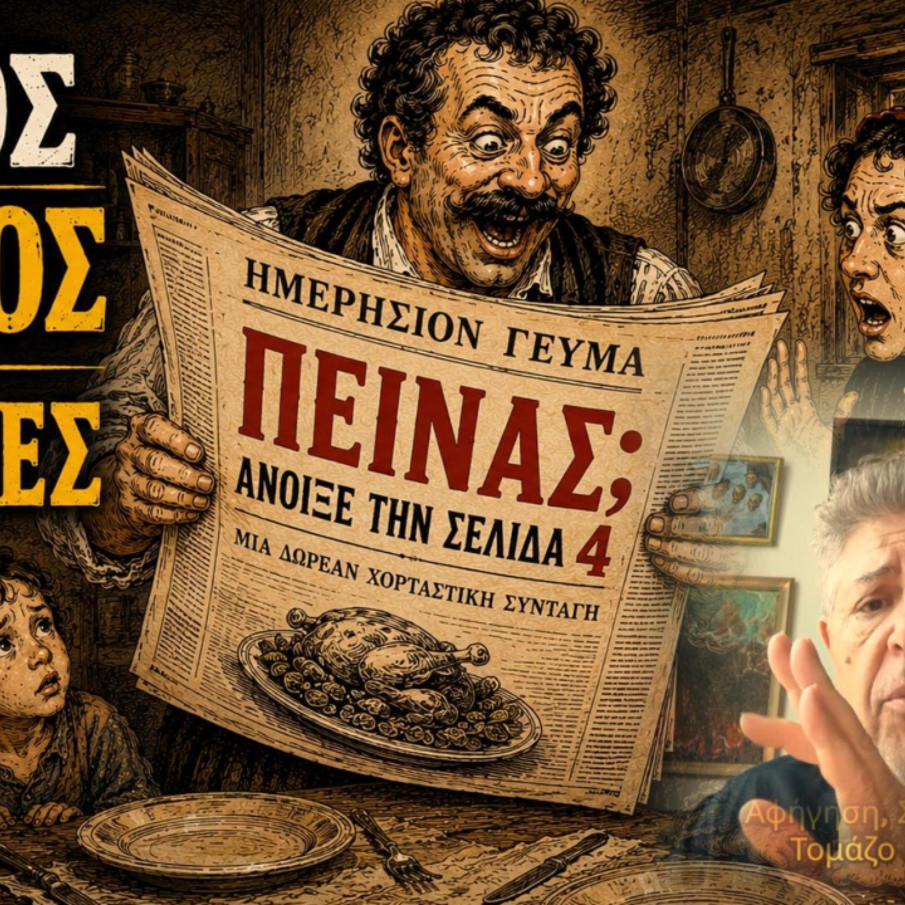 Ο πρώτος food blogger της Ελλάδας πέθαινε της πείνας | Μπάμπης Άννινος, 1886 episode artwork