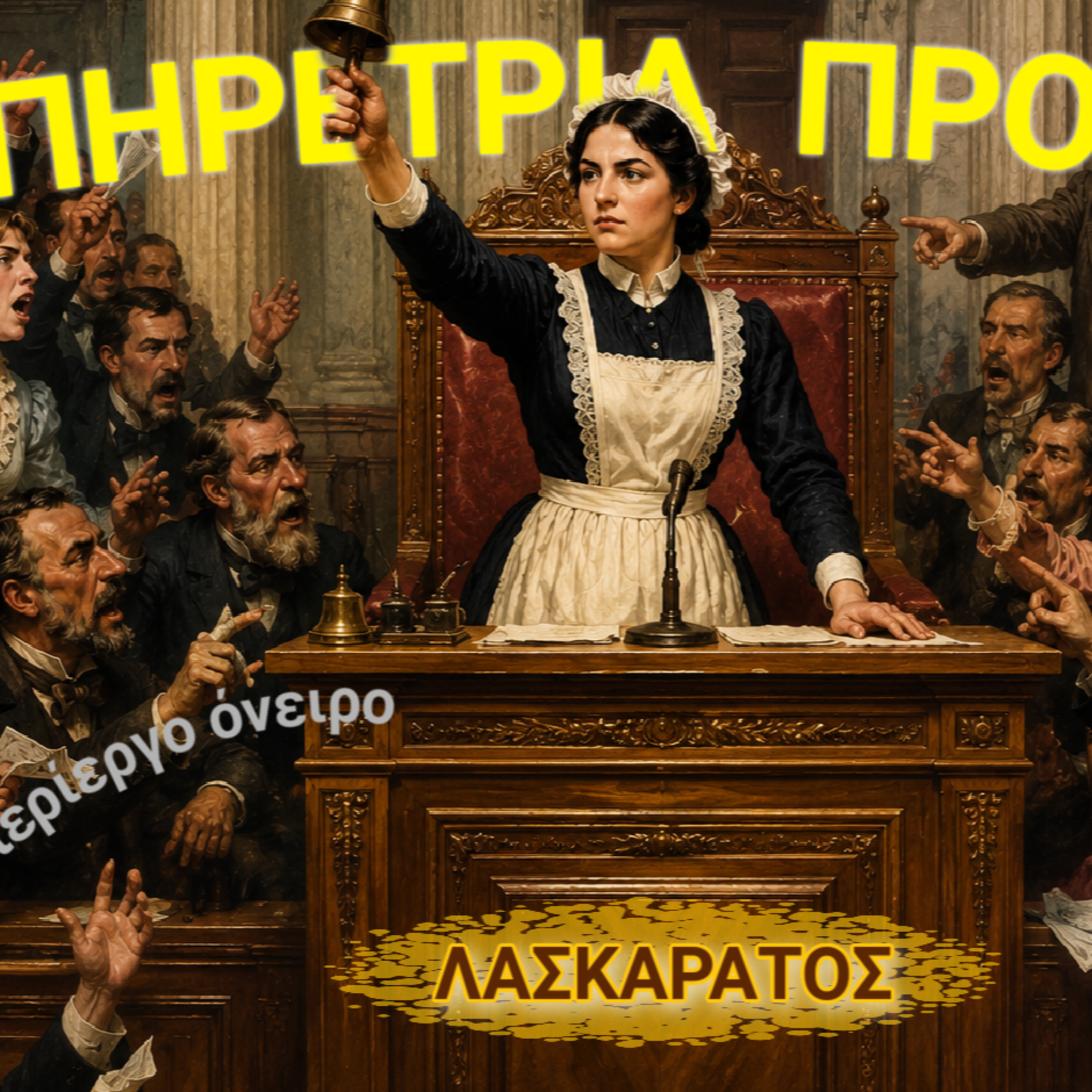 Λασκαράτος – «Περίεργο Όνειρο» | Η υπηρέτρια που έγινε Πρόεδρος Βουλής | Σάτιρα που ενοχλεί episode artwork