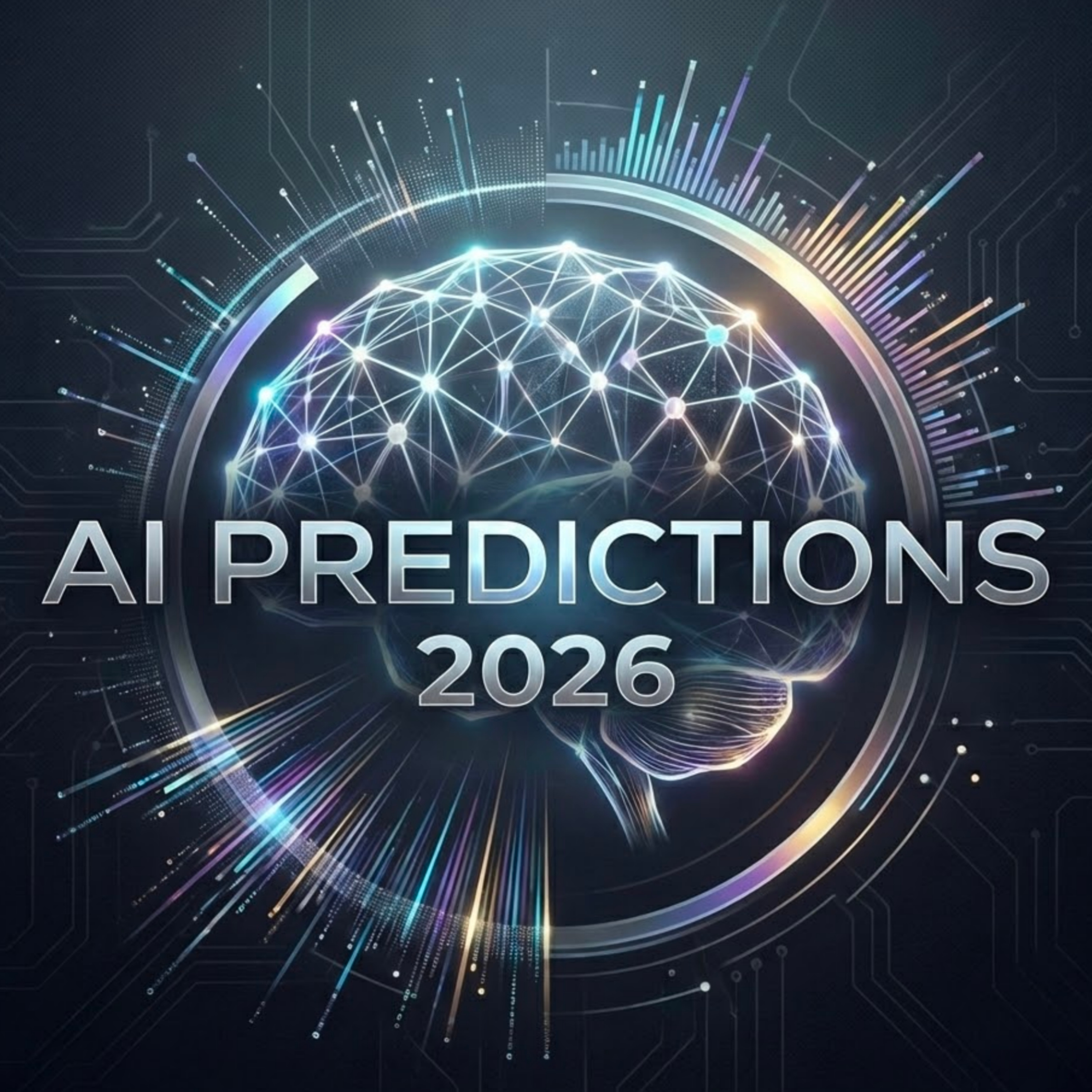 W1｜2026年AI趋势开年预测 AI Trends Prediction 2026 episode artwork
