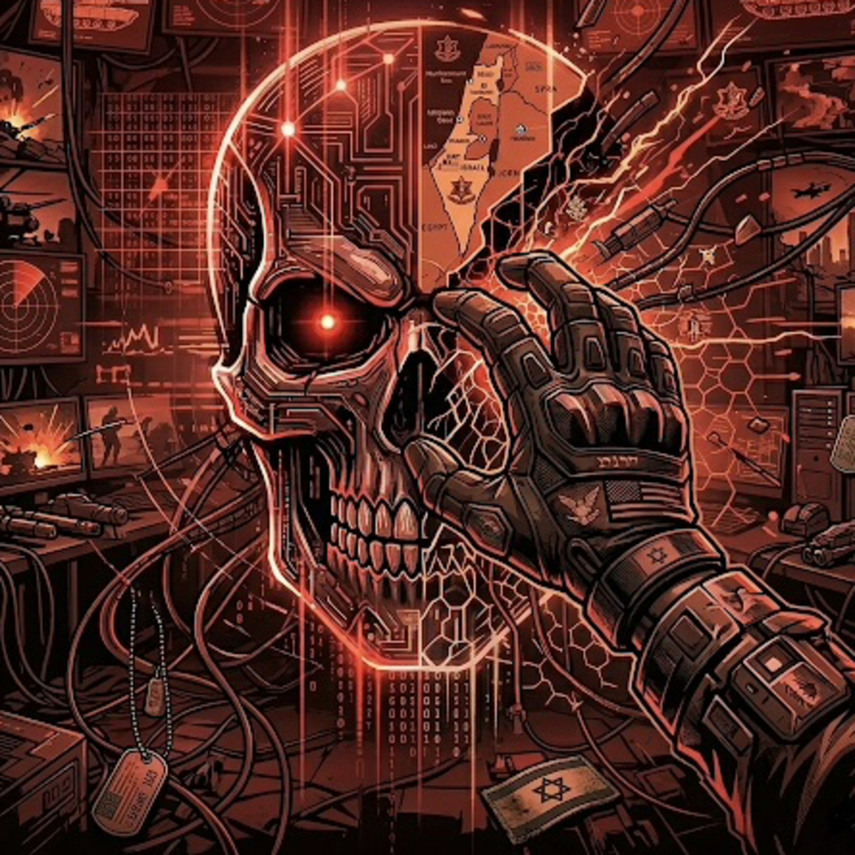 W9｜揭秘美军、以军AI杀戮系统 Inside the U.S.-Israel Military AI Killing System episode artwork