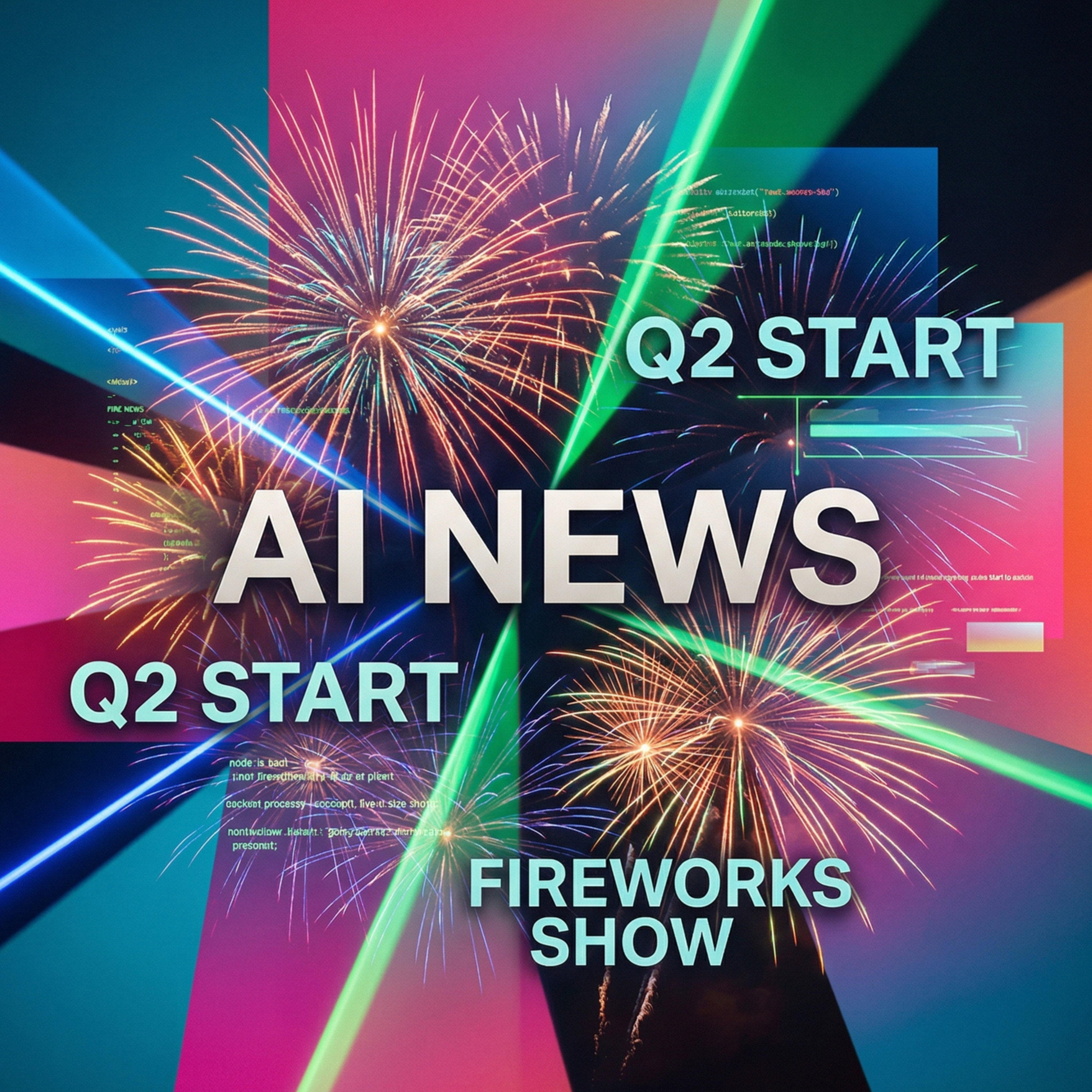 W14｜二季度初AI资讯速览 Early Q2 AI News Quick Views episode artwork