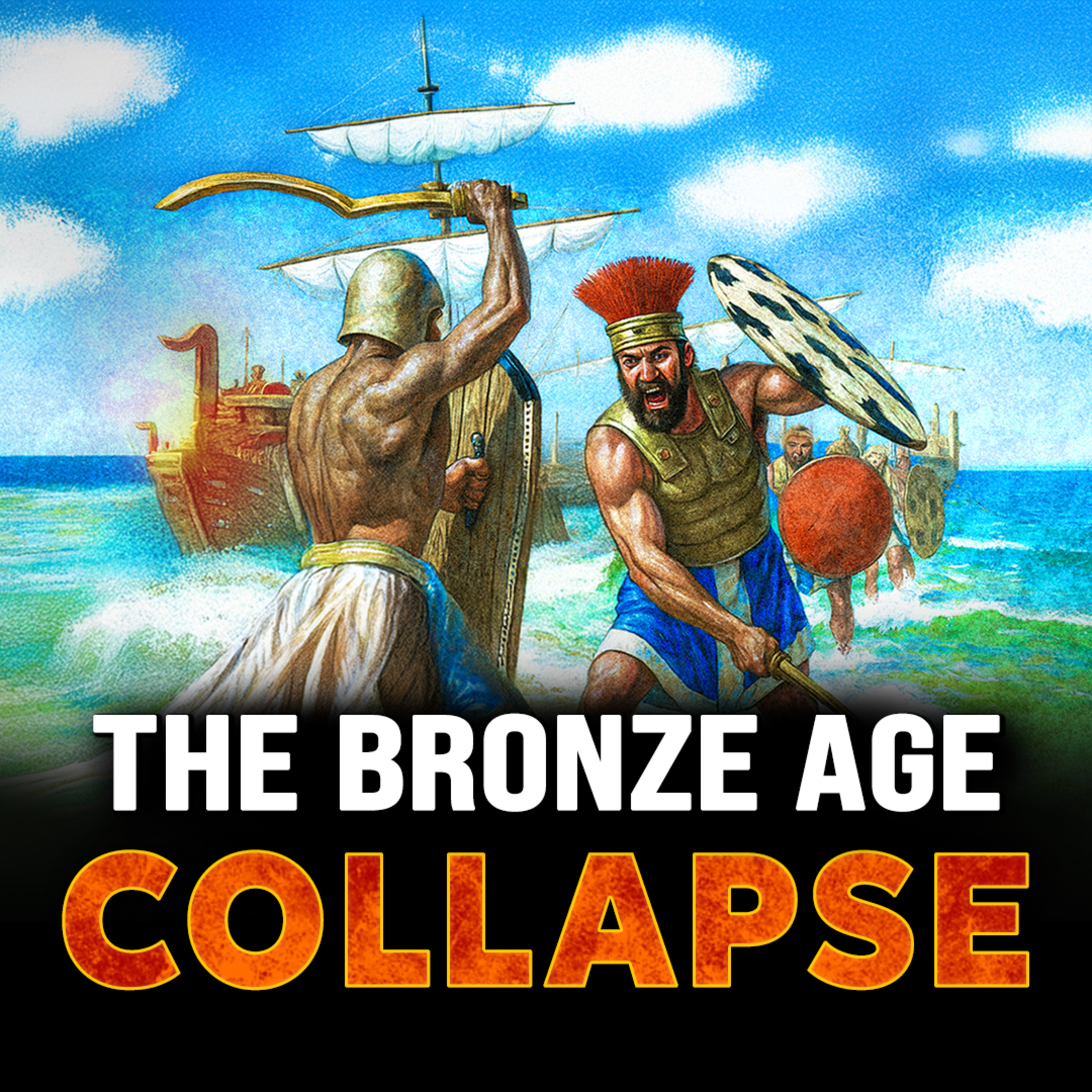 The Bronze Age Collapse - What Really Happened? | Bronze Age Civilization History Podcast