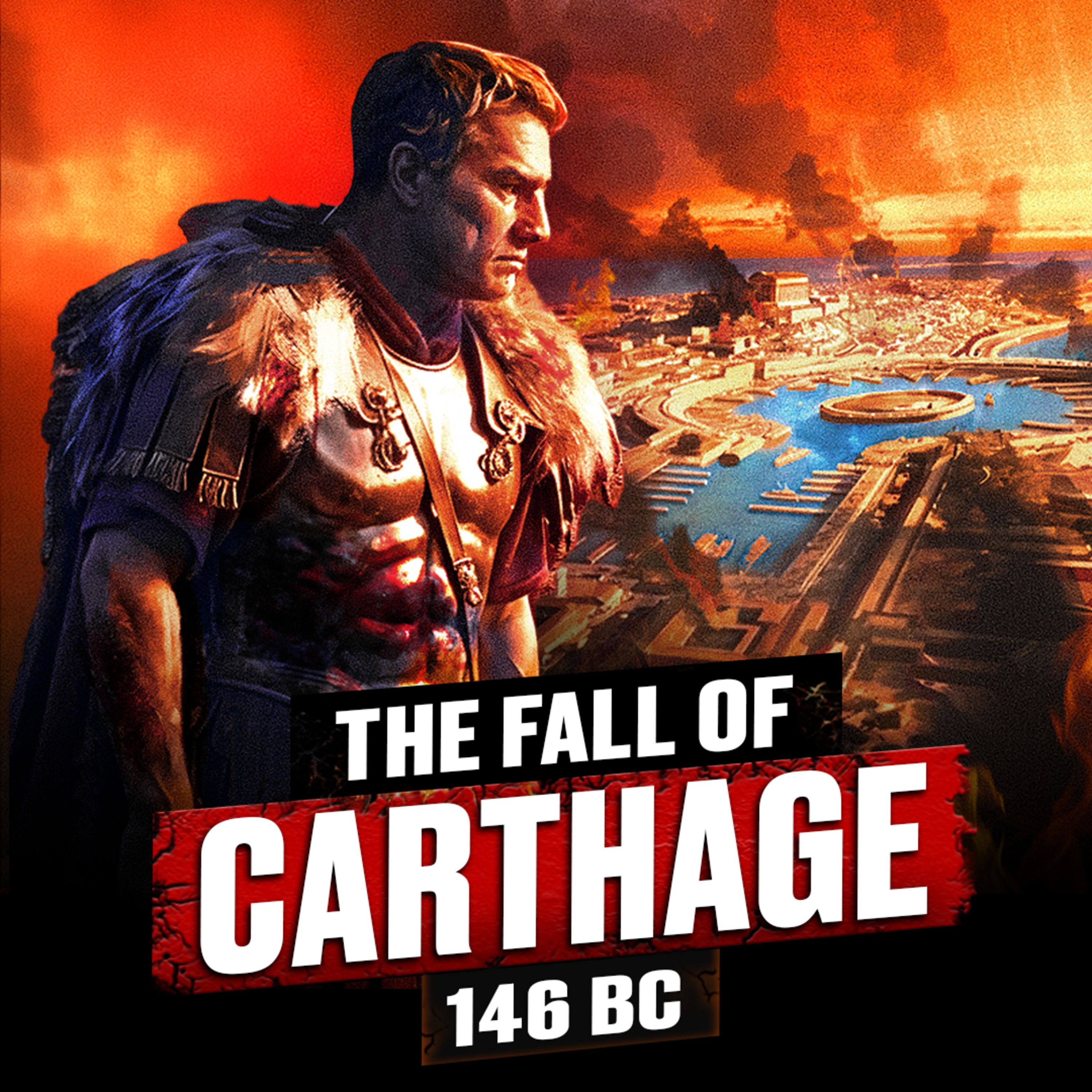 The Fall of Carthage: The Third Punic War | 146 BC | Ancient Civilization Podcast episode artwork