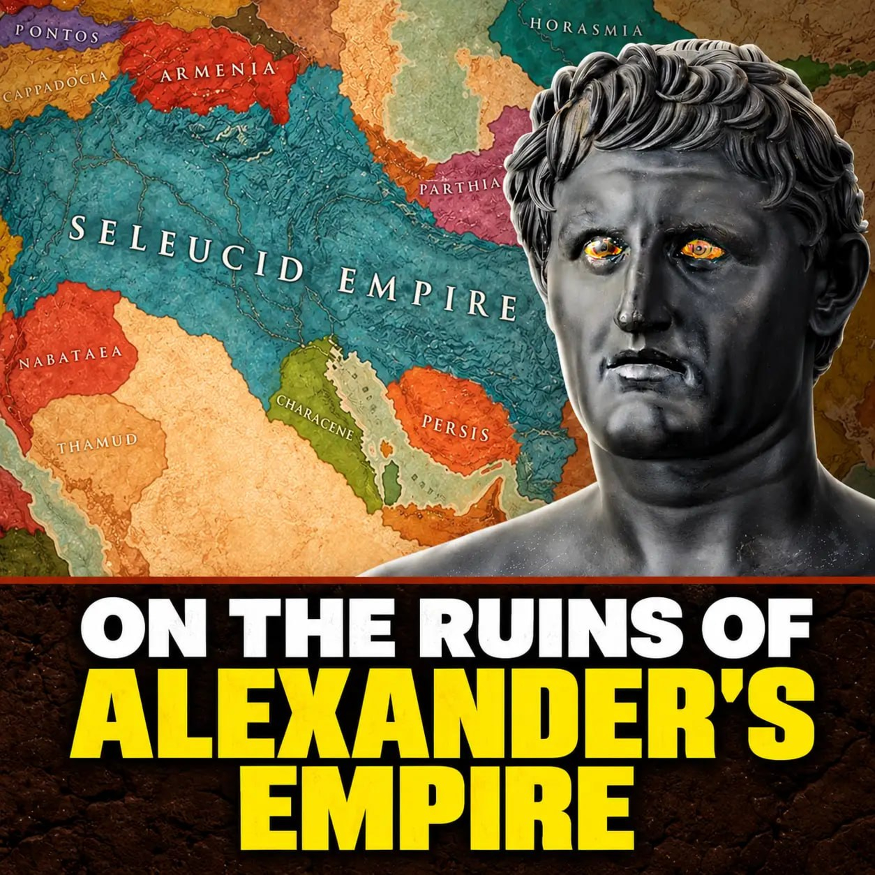 Rise and Fall of the Seleucid Empire | Ancient Civilization Podcast