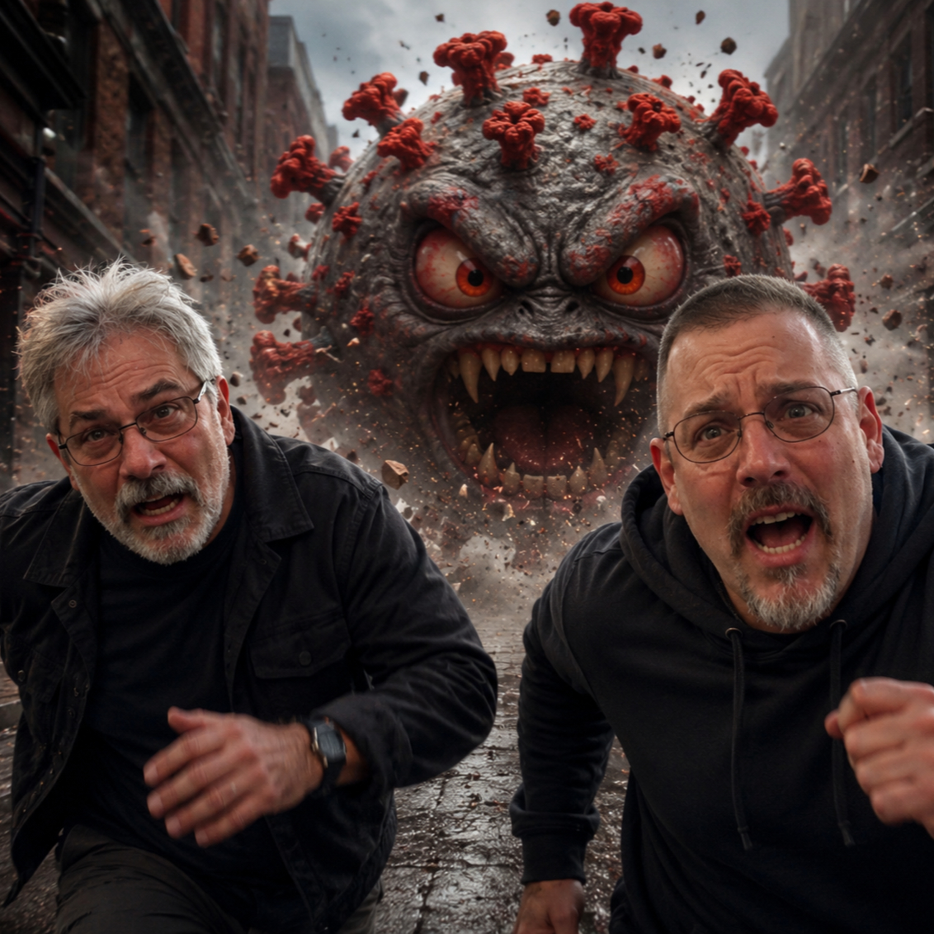 Season 2 Ep. 19 - Attack of the Hantavirus! episode artwork