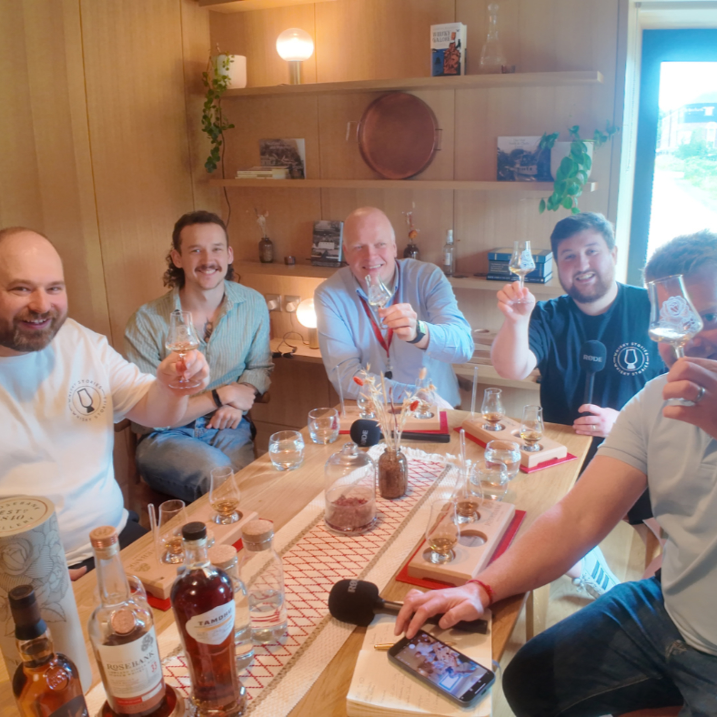Gordon Dundas: Glengoyne, Tamdhu, Rosebank, Laggan Bay and Una - Ft Jake Adcook  episode artwork