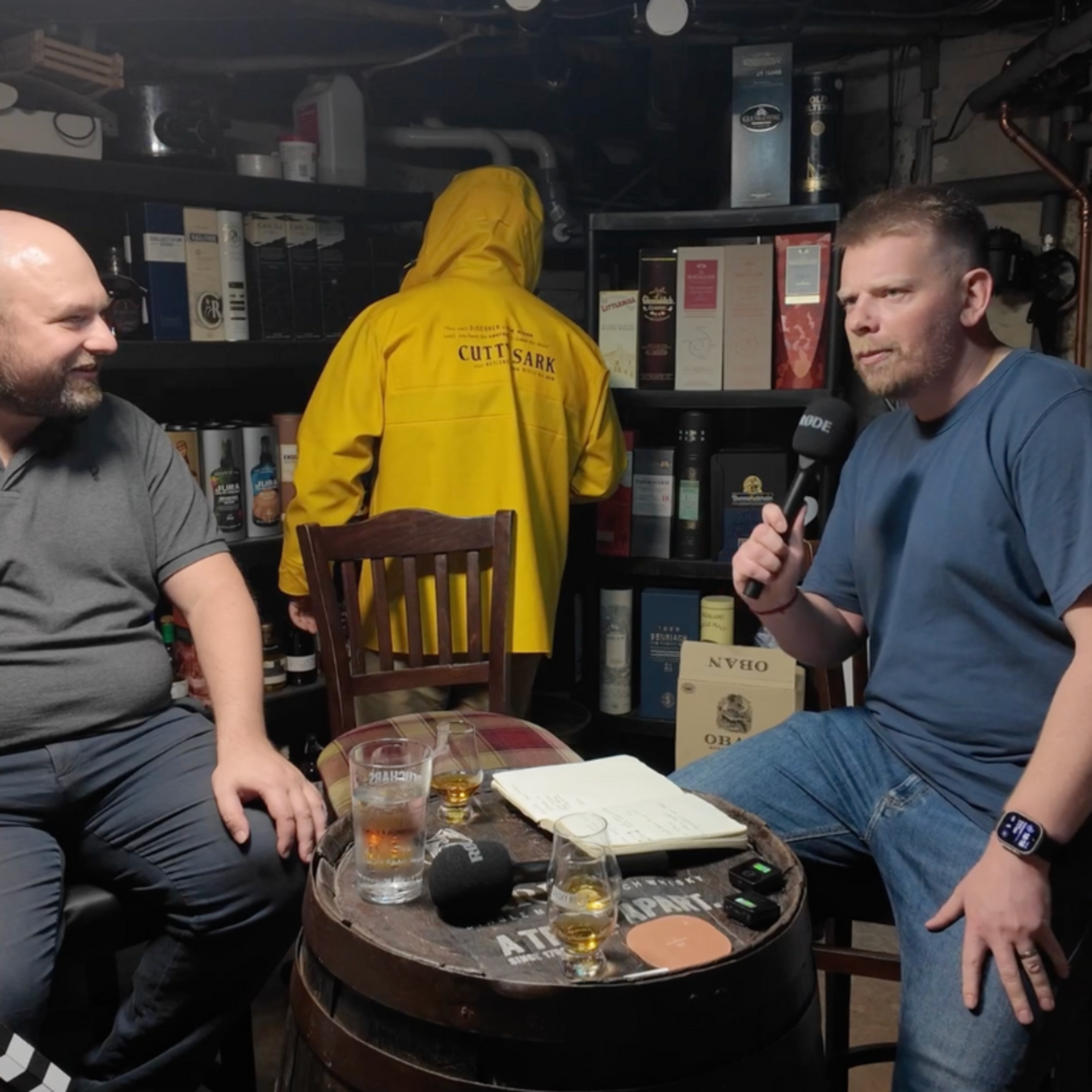 The Sam Barbour Experience: The Whisky Stories Wrestling Federation - The Real McCoy episode artwork