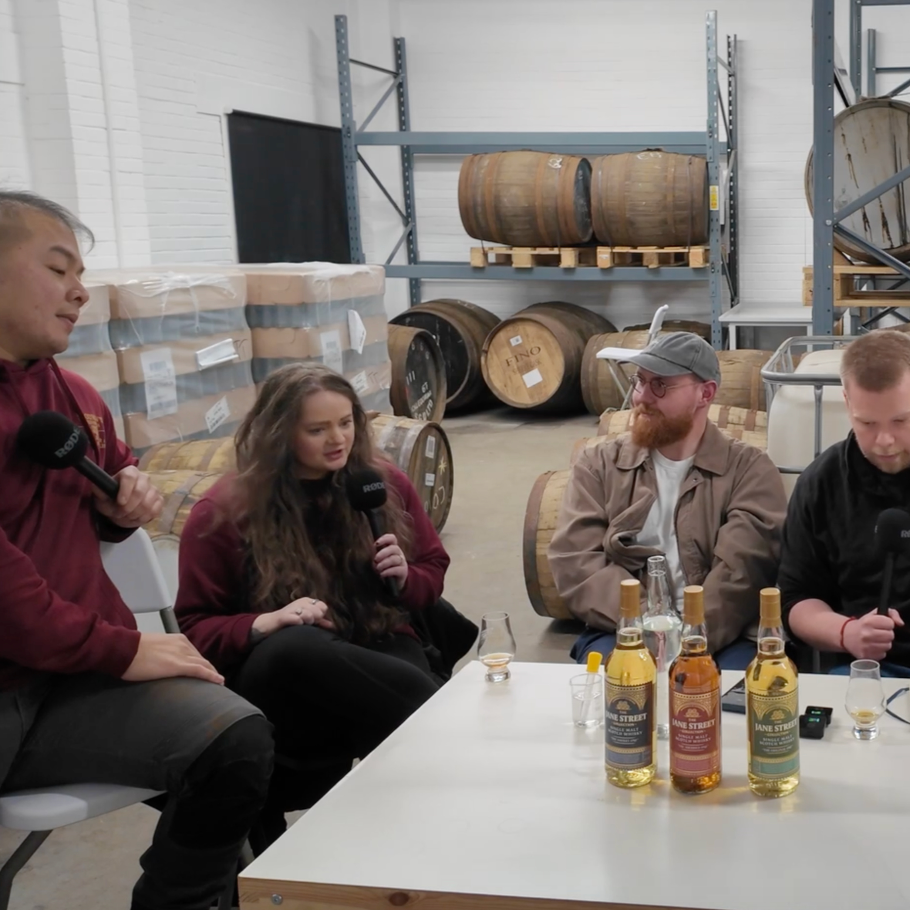 Whisky from the cask - In the Warehouse with Woodrow's of Edinburgh episode artwork