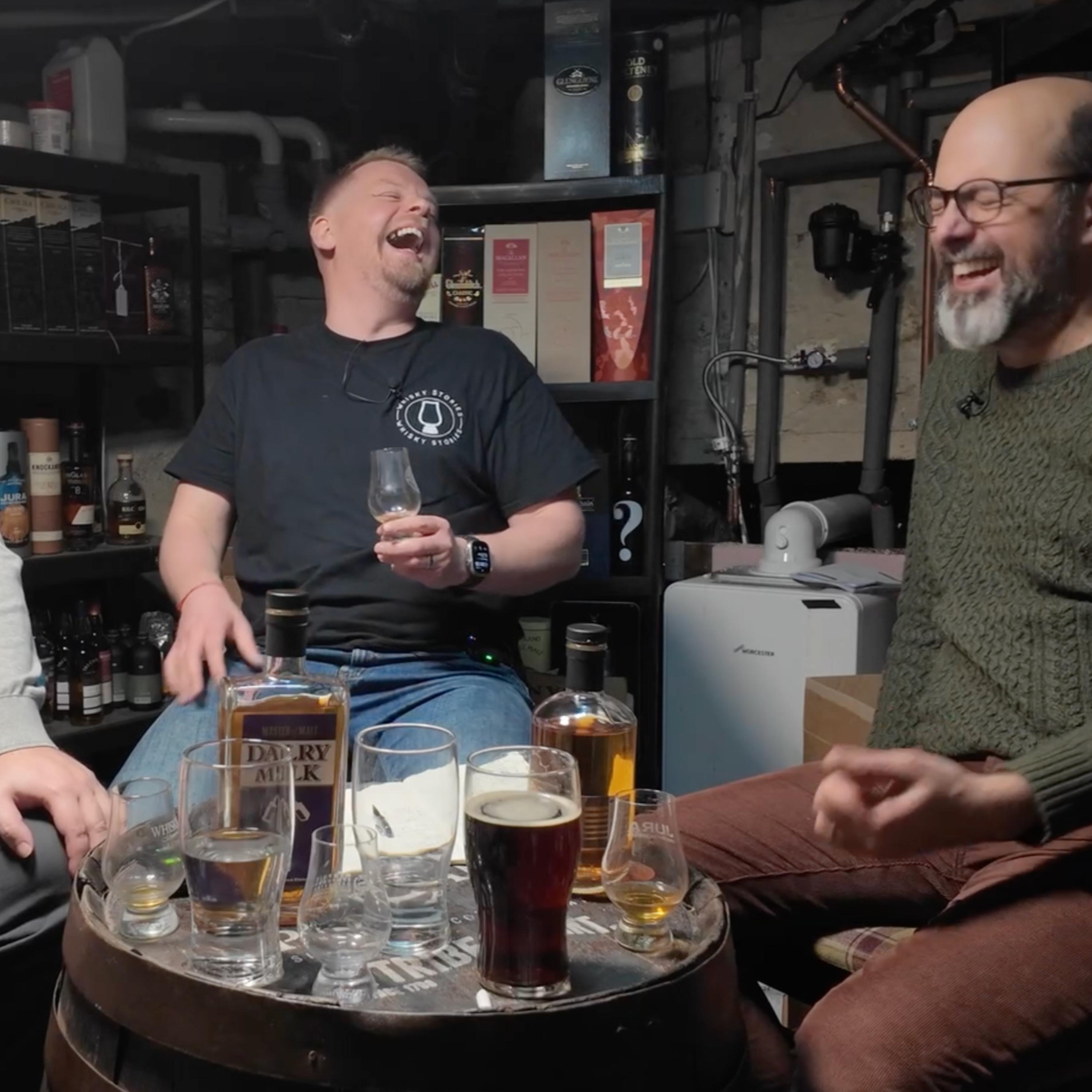 Dr Whisky Sam Simmons - Atom Brands, Master of Malt and Boutique-y Whisky episode artwork