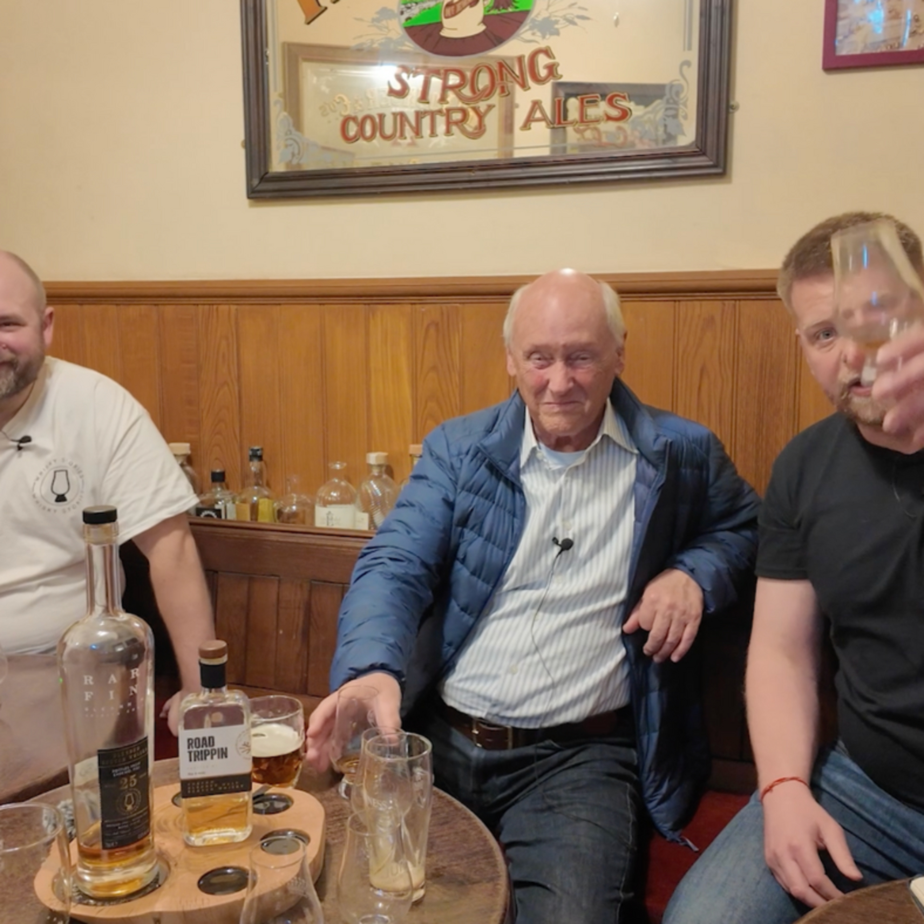 The creator of the Glencairn Glass - Raymond Davidson reinventing how we drink whisky