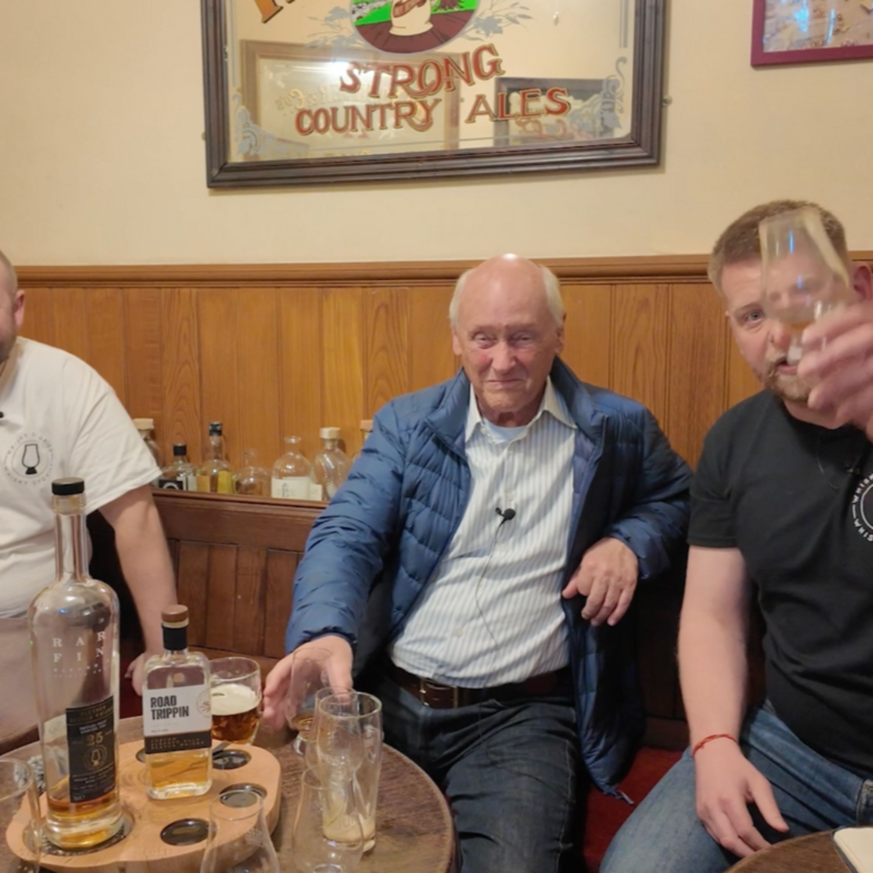 The creator of the Glencairn Glass - Raymond Davidson reinventing how we drink whisky episode artwork