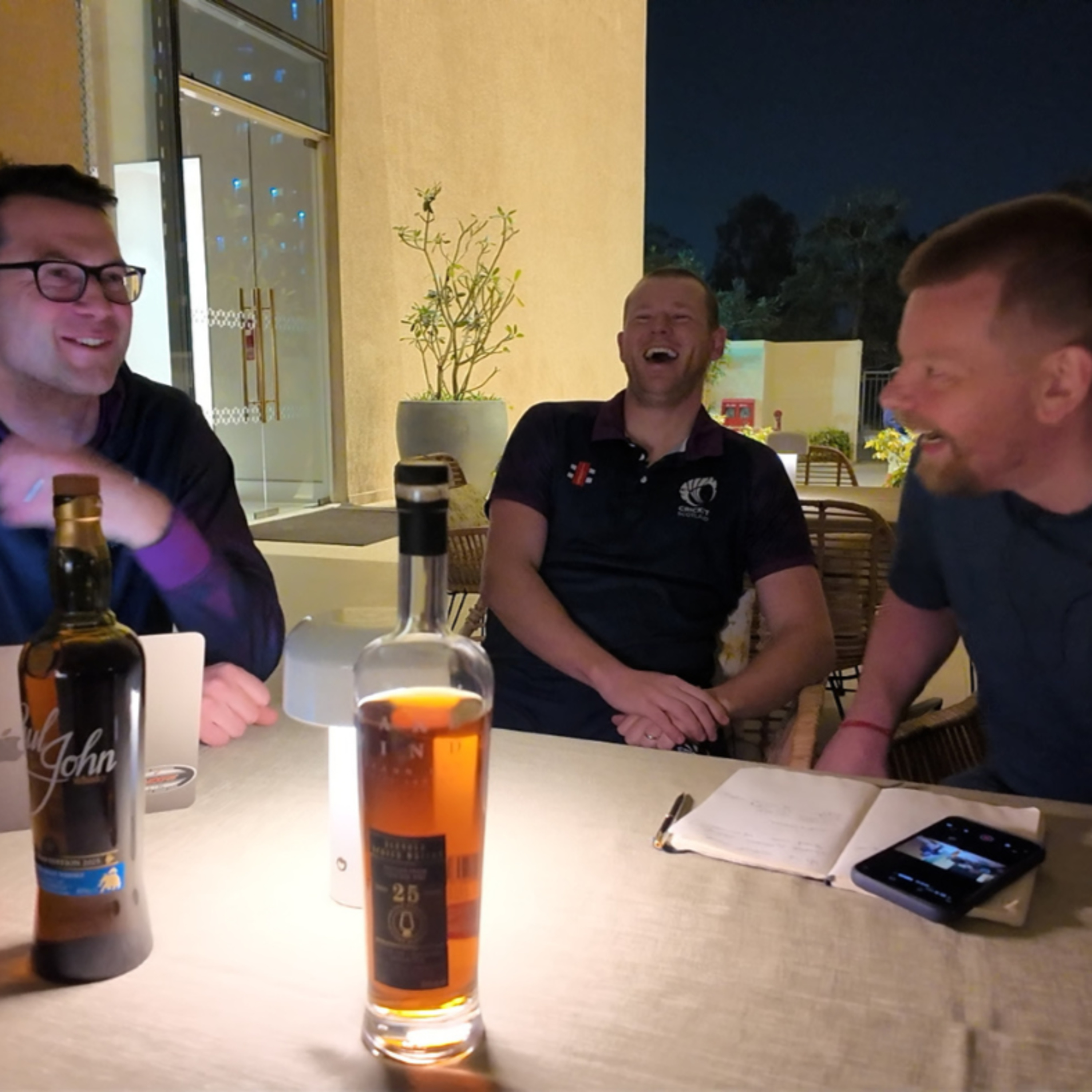 Ten Days’ Notice, A Few Drams Later: Scotland’s World Cup Story in India