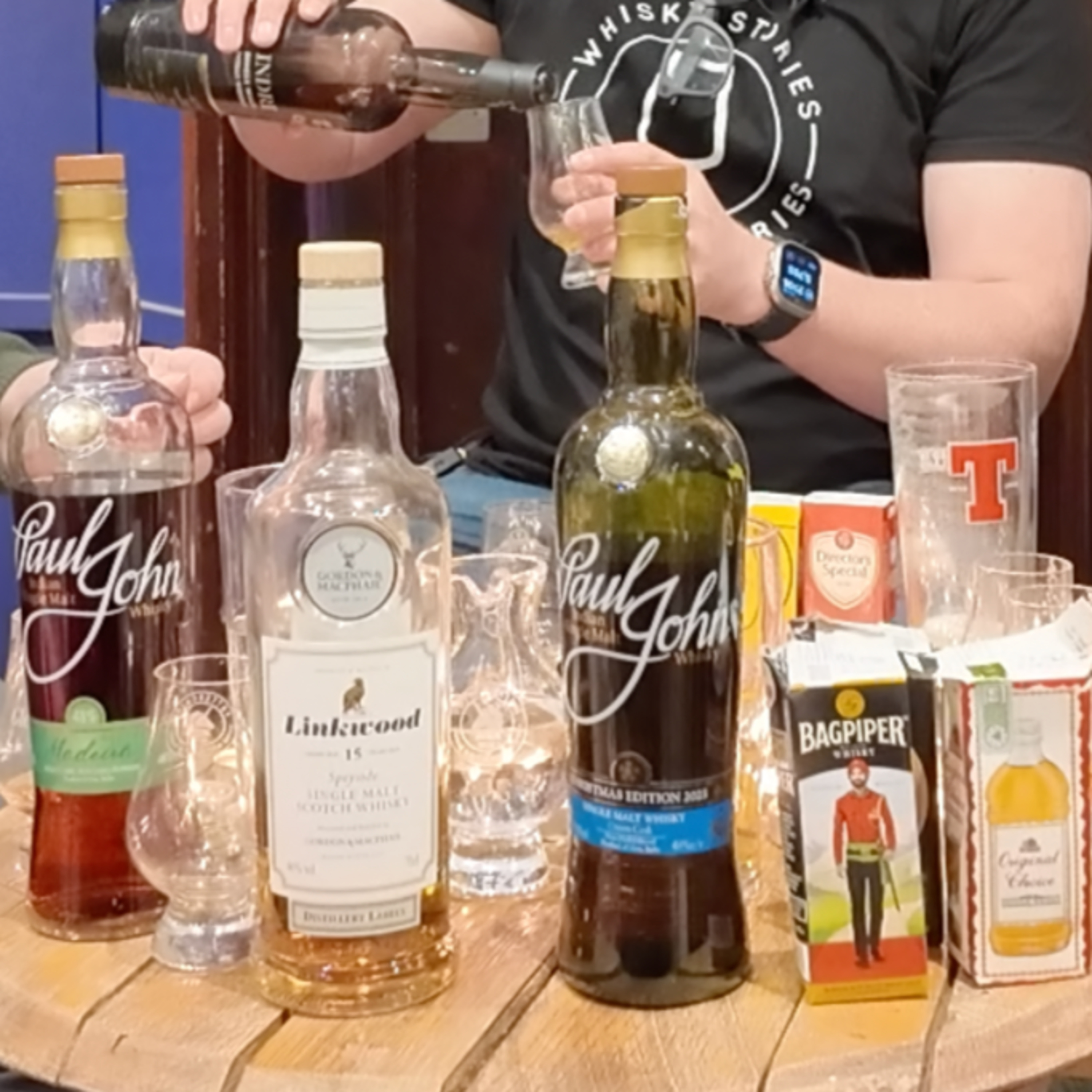 Power Cut, The NEW Diggers, and Cartons of Whisky