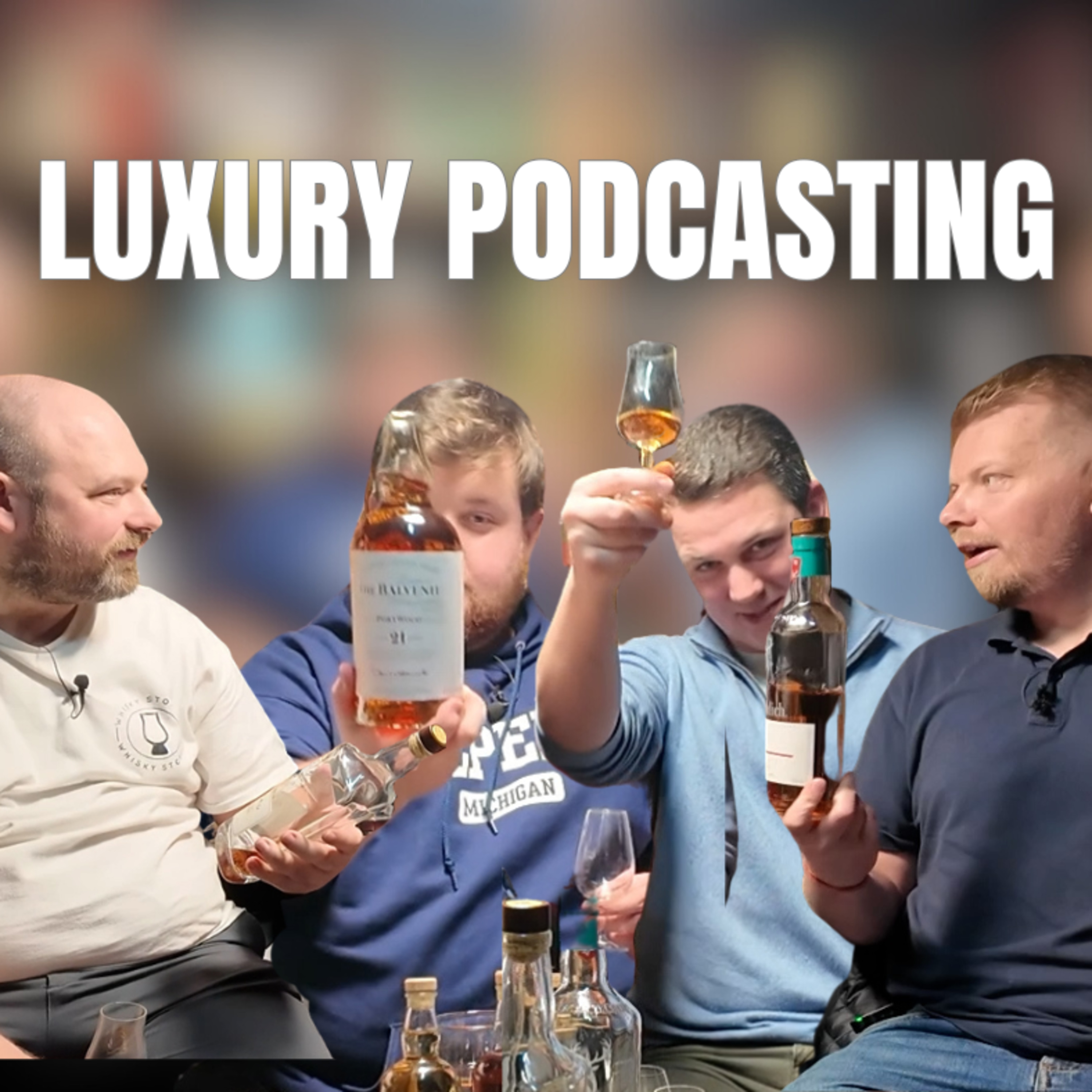 Glenfiddich, Balvenie and the Luxury Whisky Market — Tim Walker, William Grant & Sons episode artwork