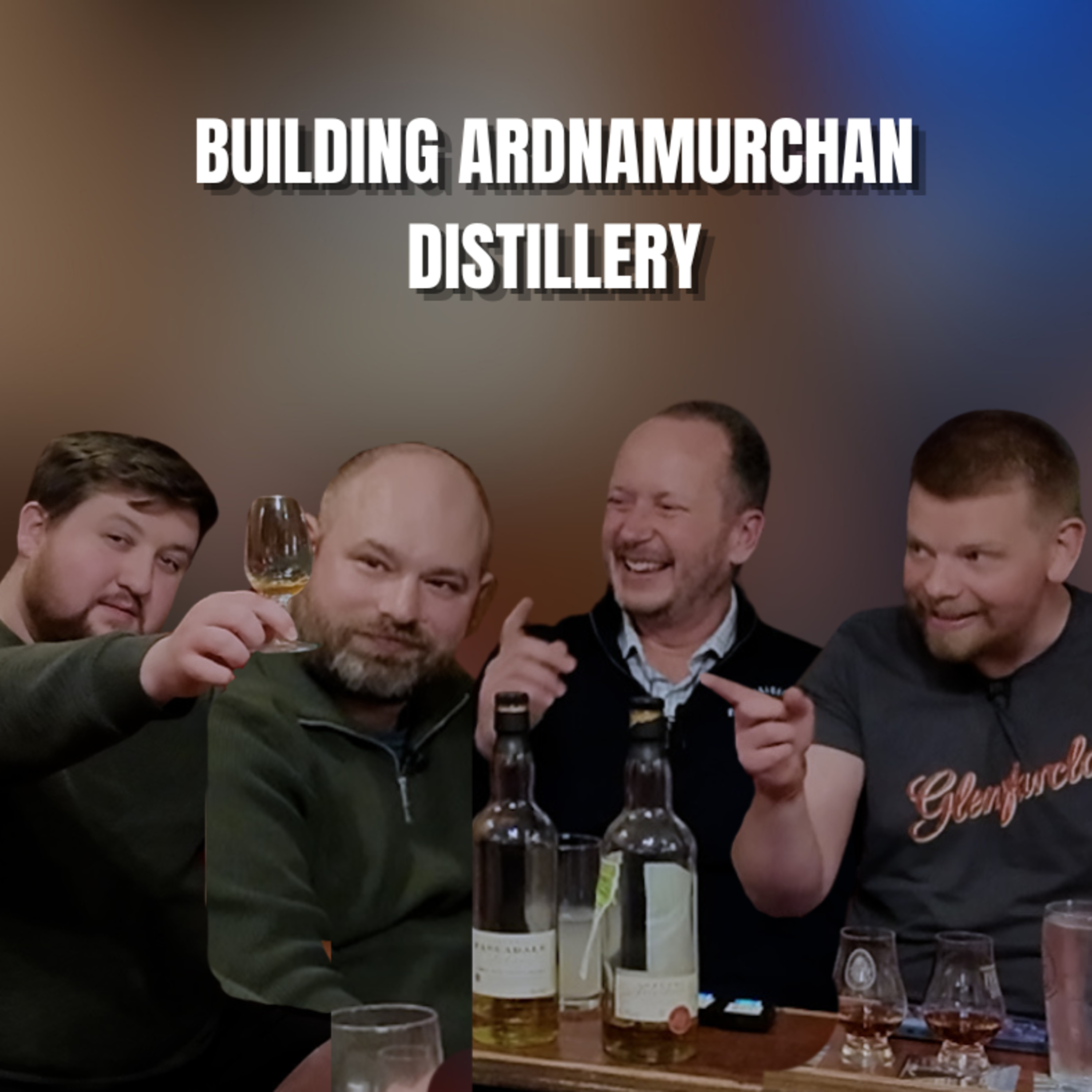 How did Ardnamurchan Distillery start?- Managing Director Alex Bruce episode artwork