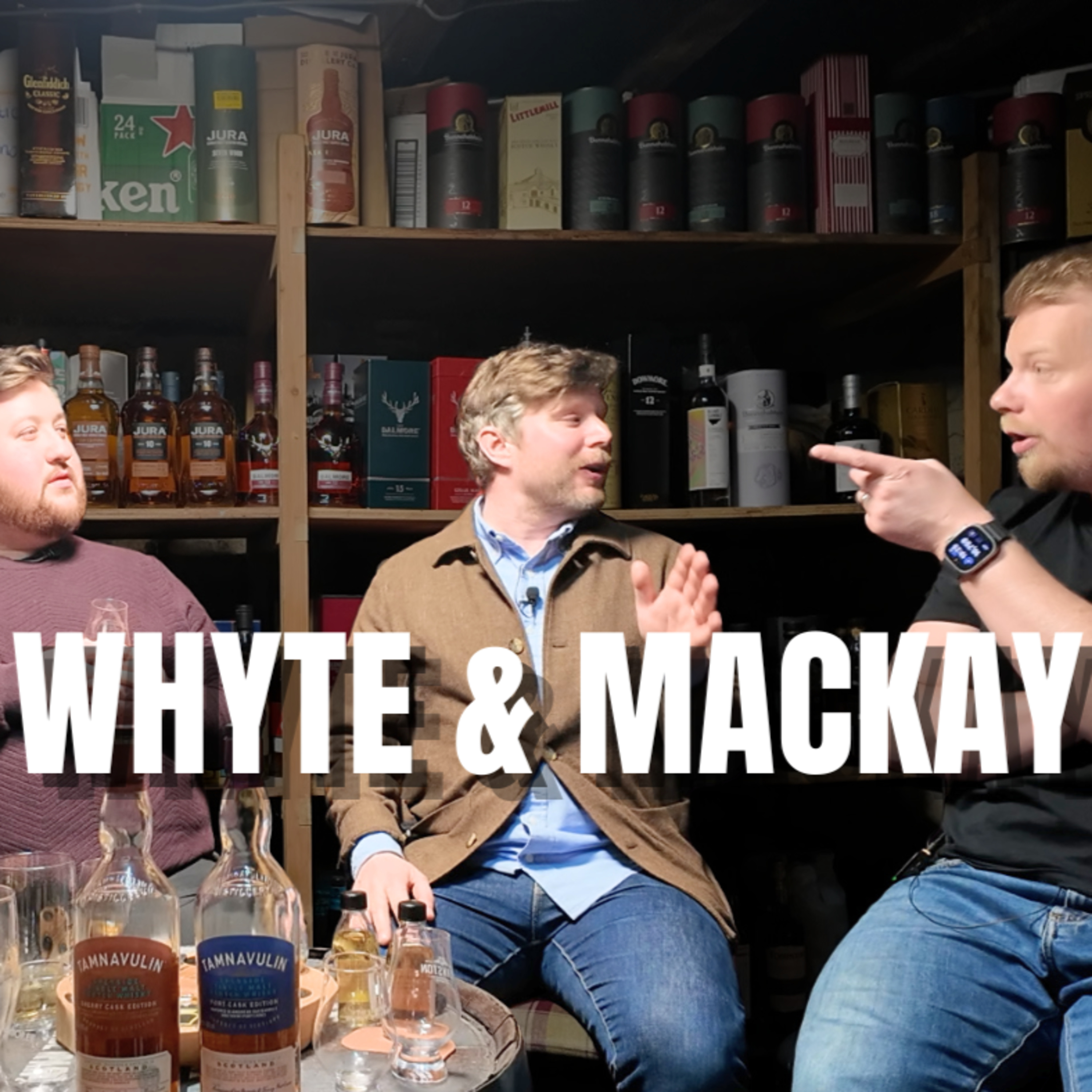 The Two Best Selling Single Malts in the UK: Andrew Lennie, Whyte & Mackay