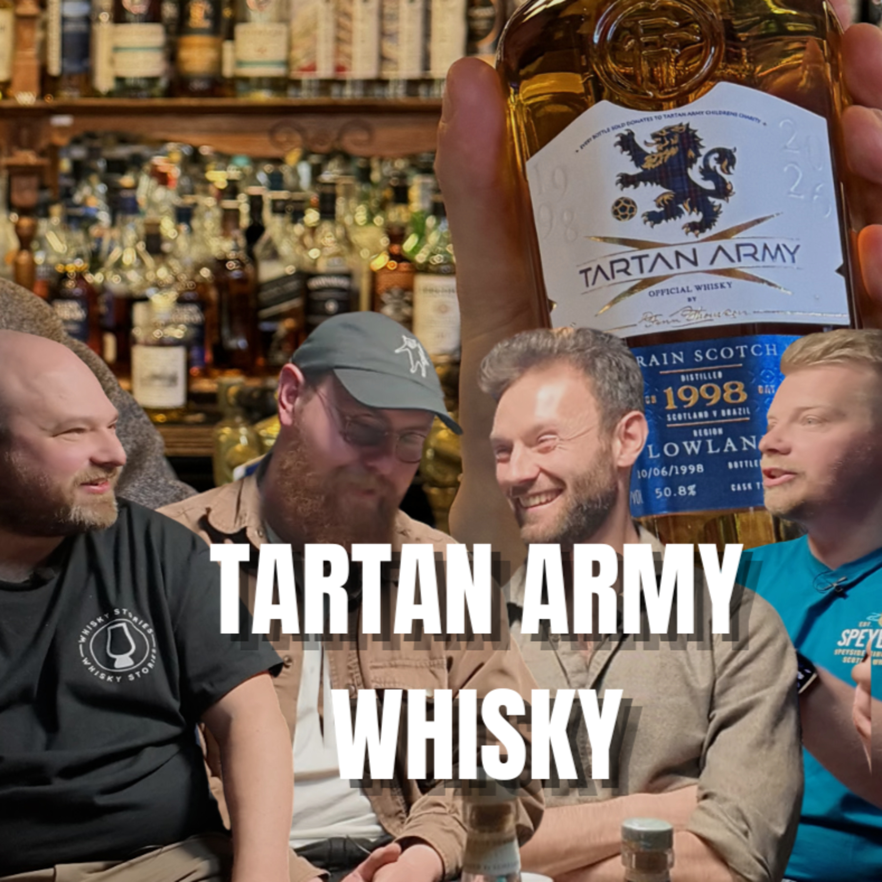 Finn Thomson: 250 Years of Family Whisky History and the Art of Independent Bottling episode artwork