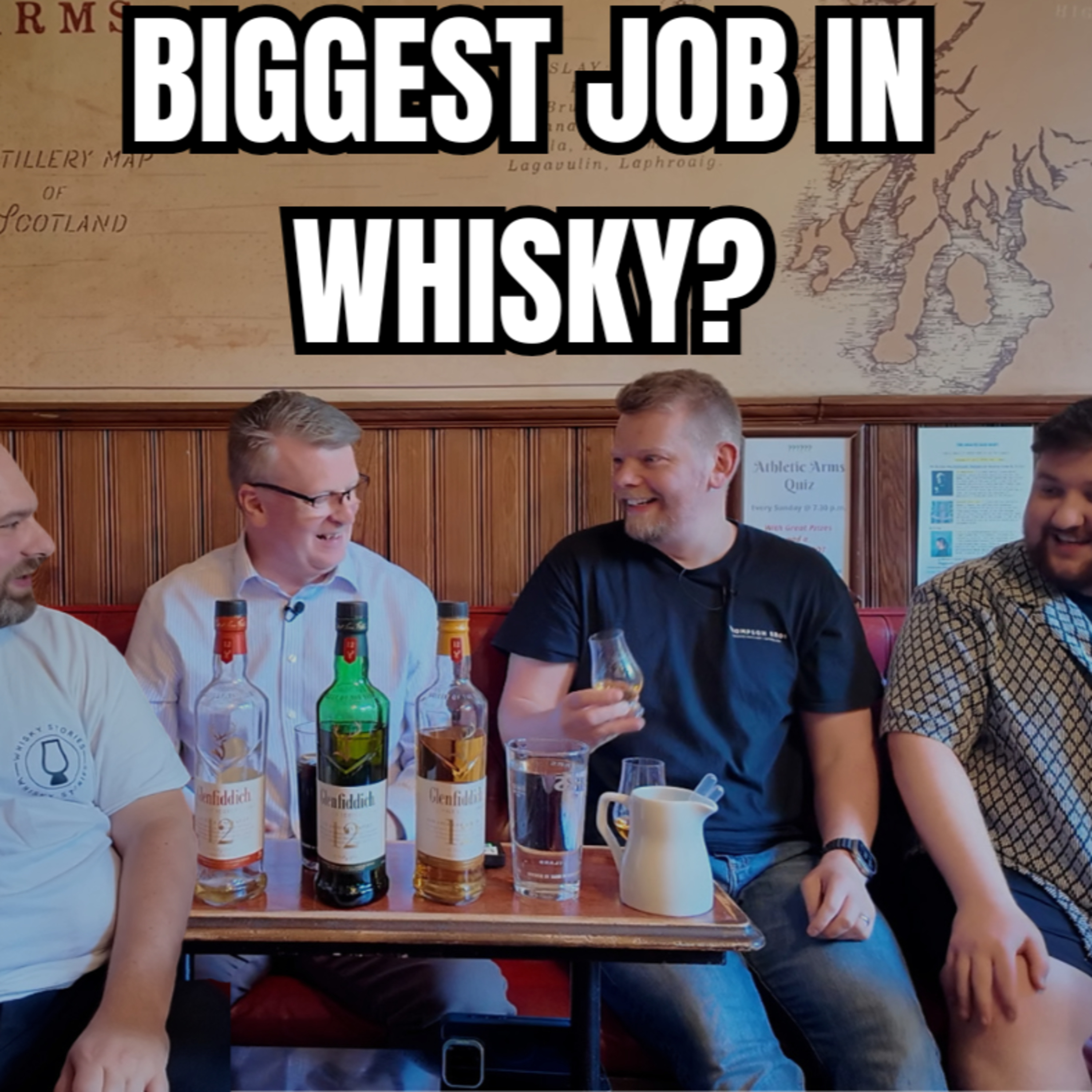 Glenfiddich Malt Master: How Do You Make The Biggest Selling Single Malt In The World? episode artwork