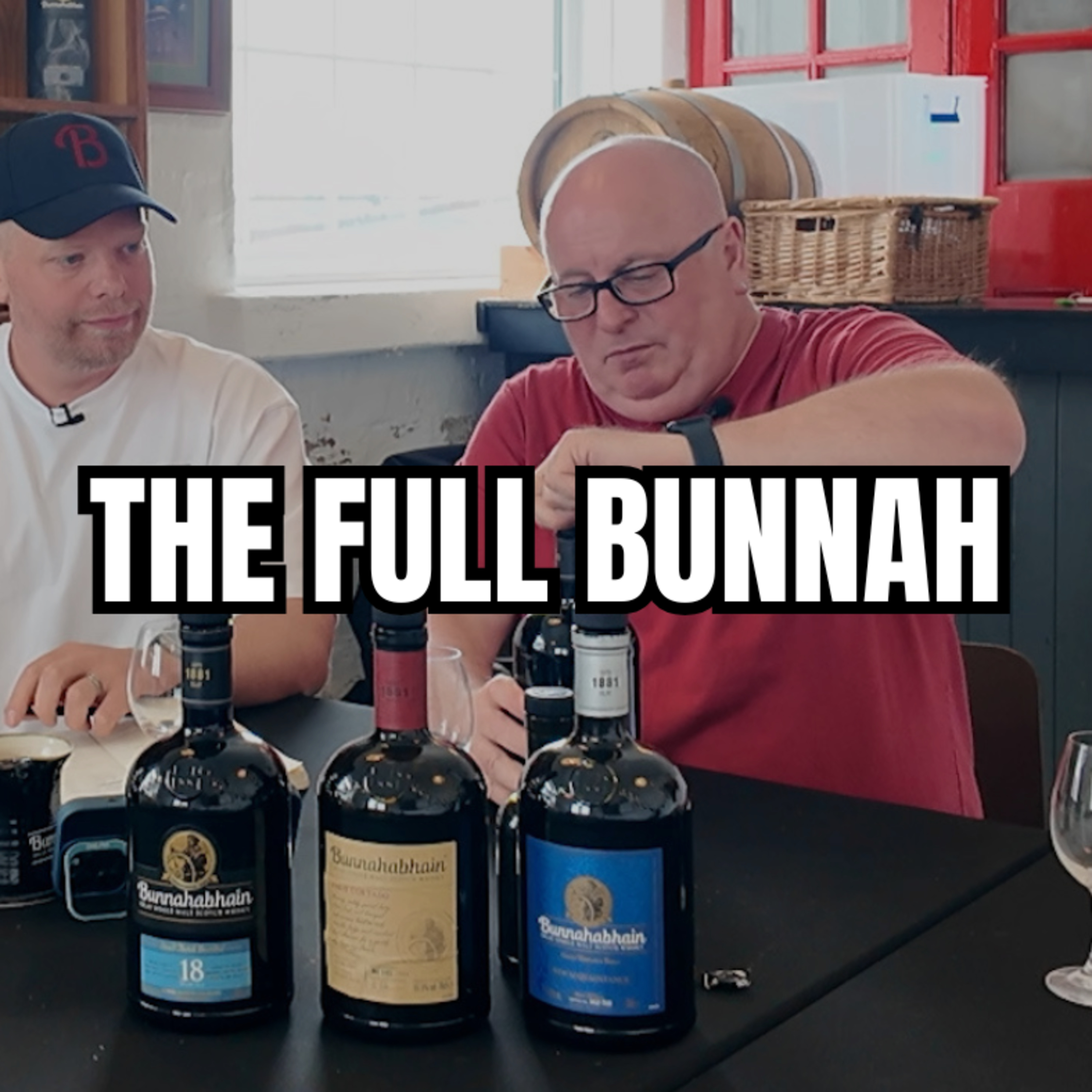 Bunnahabhain with David Brodie - Stories and Drams at the Distillery episode artwork