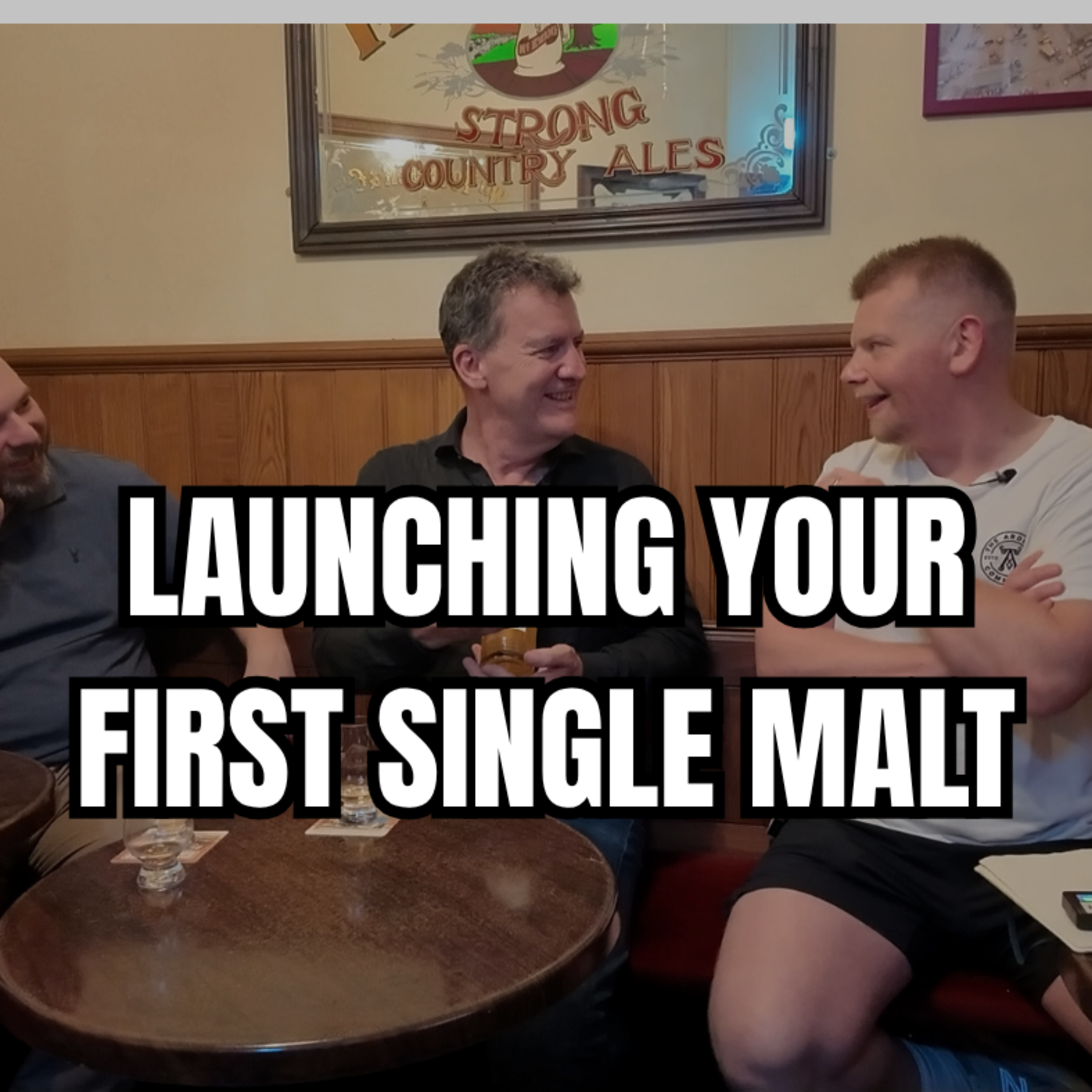 The Arbikie Inaugural Release With Founder John Stirling - Making Whisky The Arbikie Way