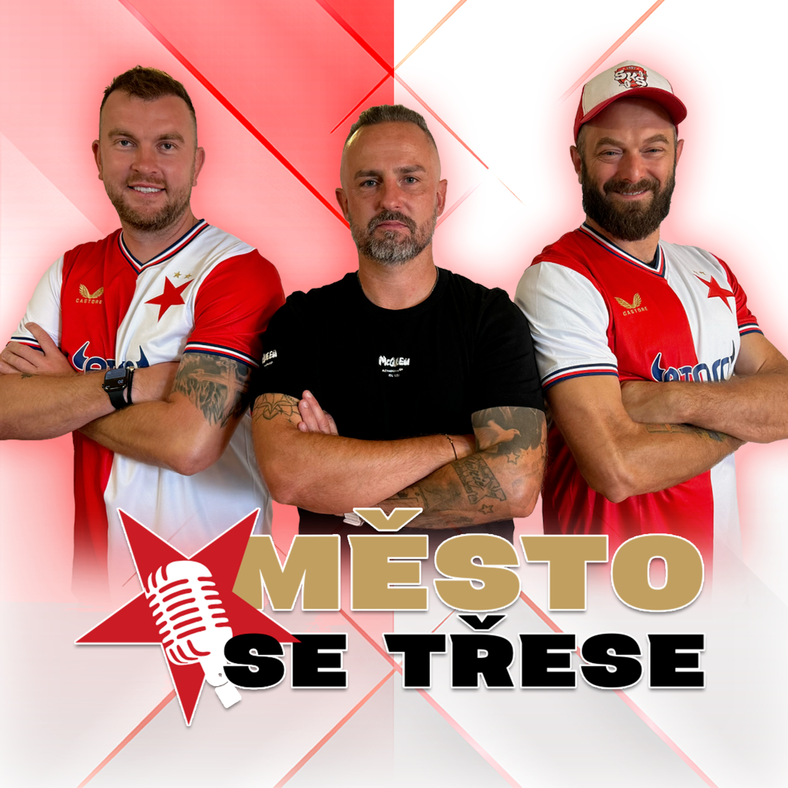 MĚSTO SE TŘESE #36 - Sezona začíná! 🔥 designér Pavel Fuksa a nové dresy | Chorý, Bořil a Slovácko
