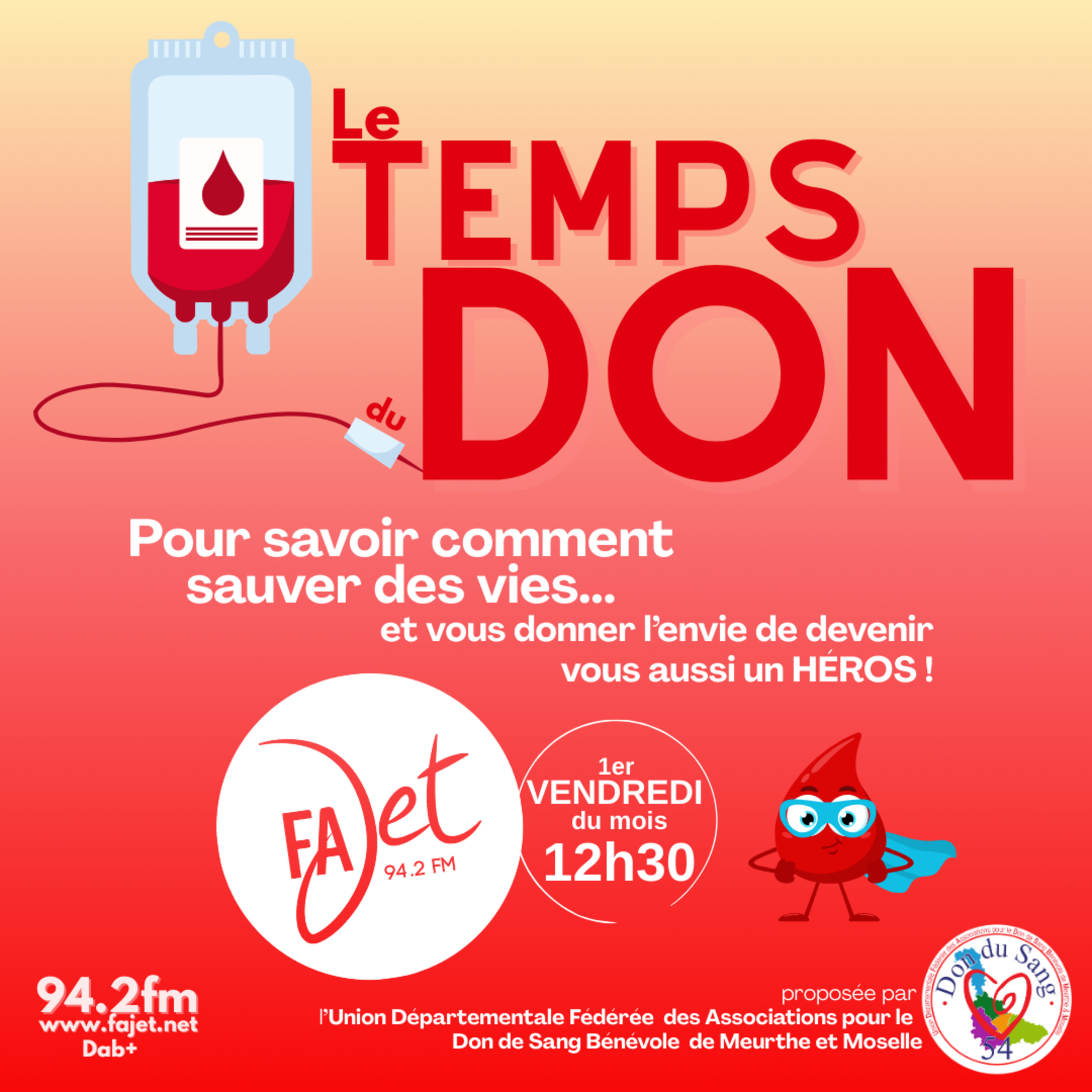 Le Temps du Don - avec Loubna Bracigliano, médecin de prélèvement et responsable adjointe du bassin de prélèvement de Nancy episode artwork
