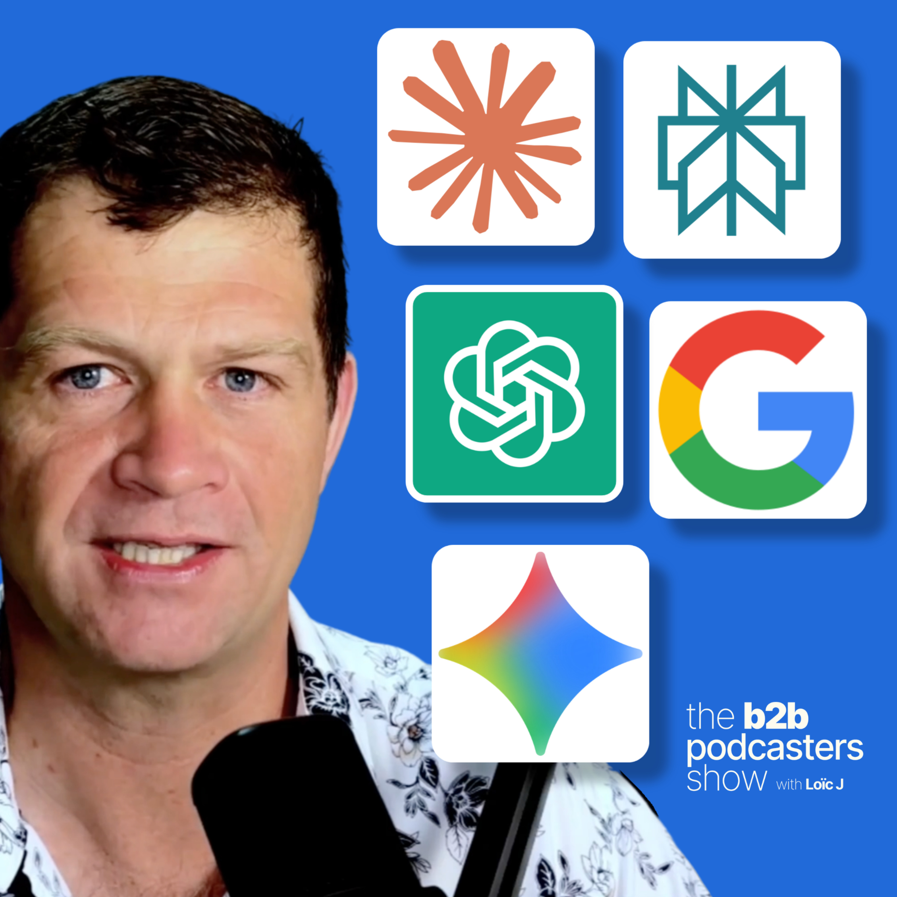 The B2B Podcasters Show with Loïc J