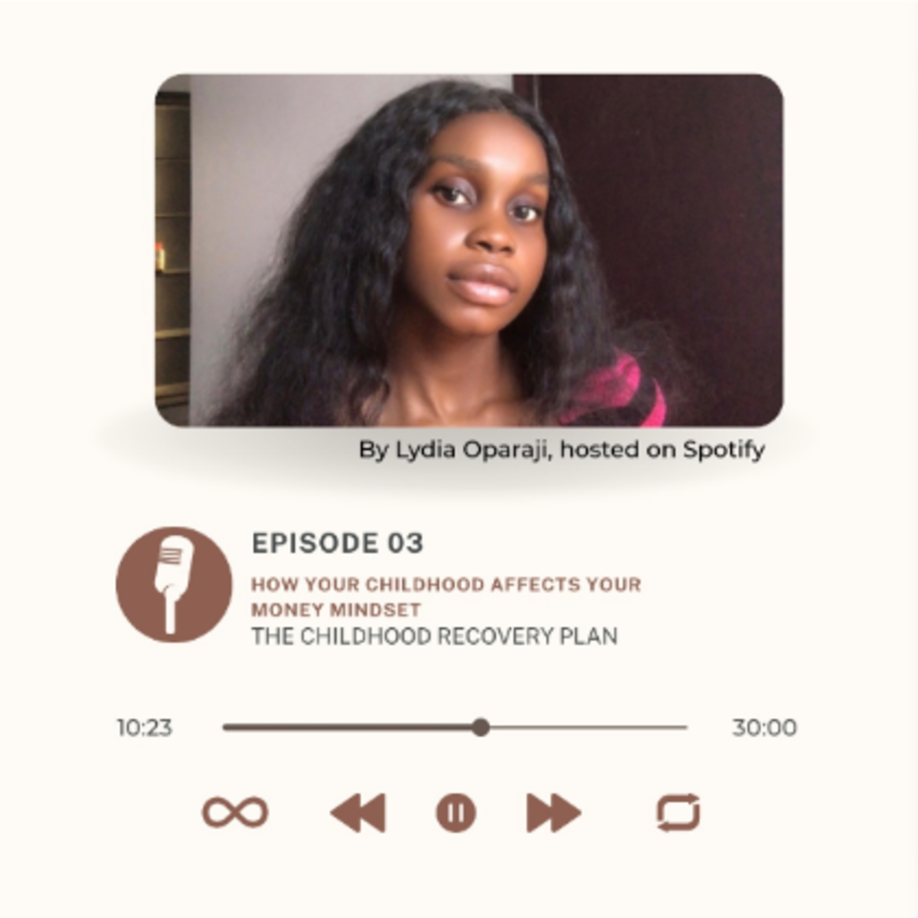 How your childhood affects your money mindset  episode artwork
