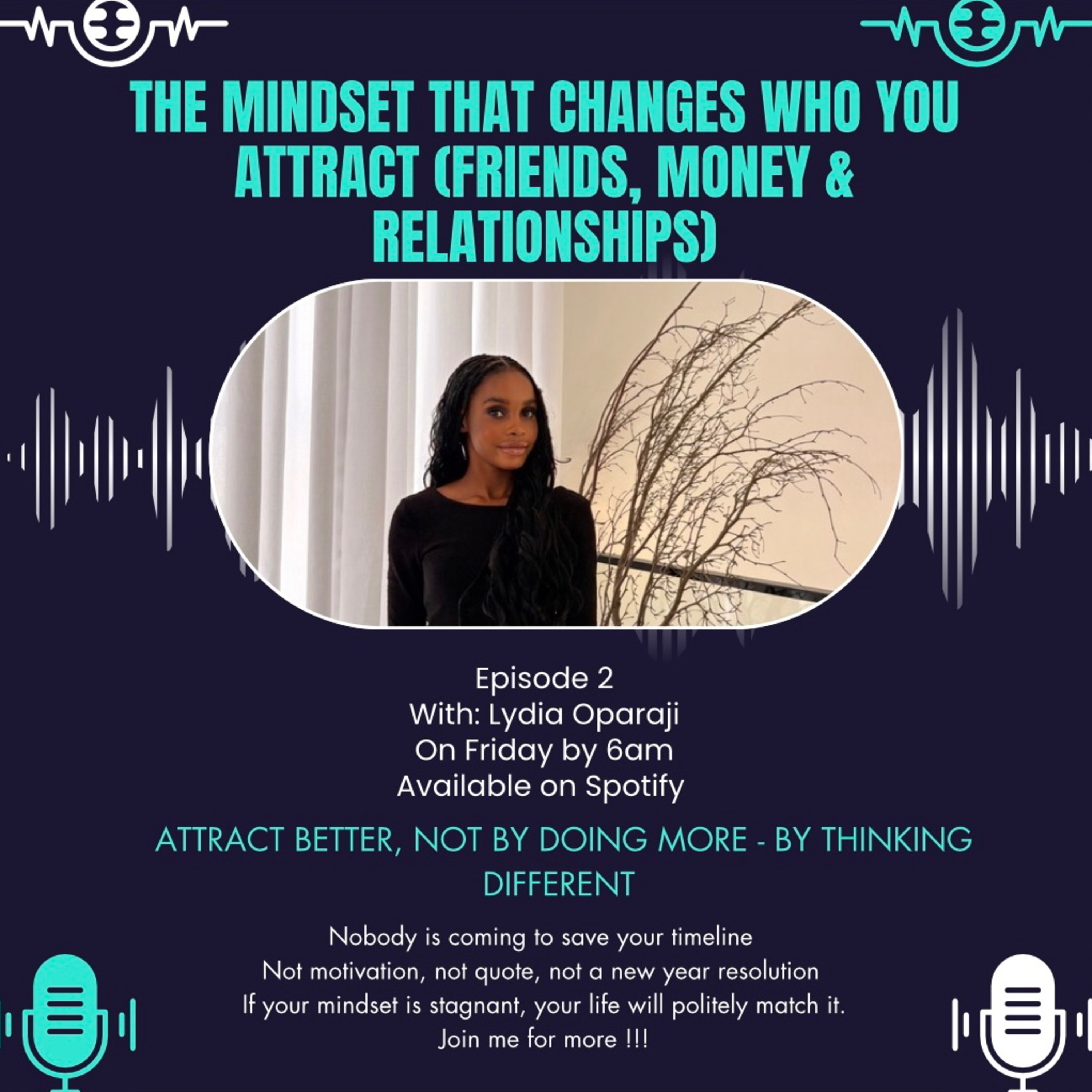 The Mindset That Changes Who You Attract episode artwork