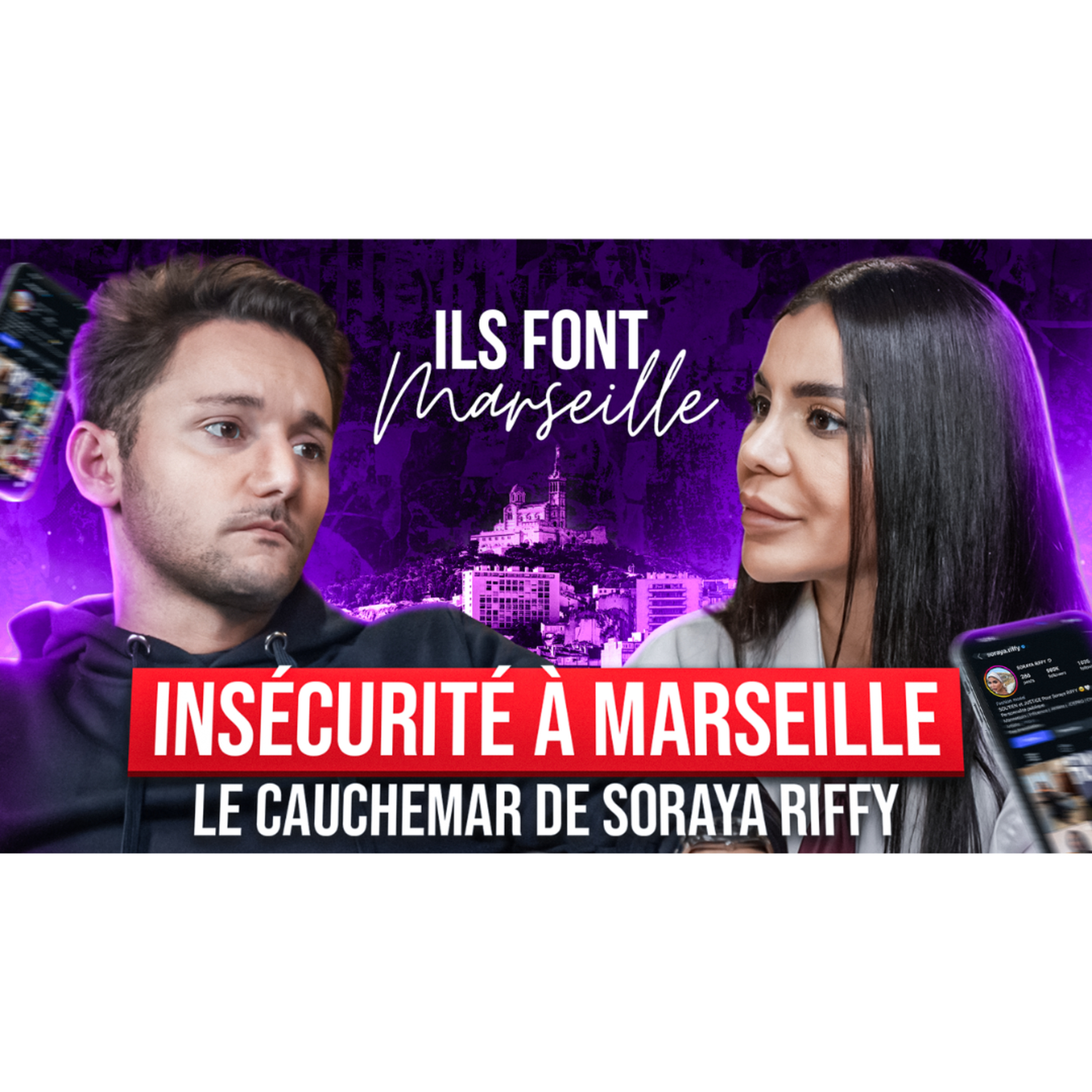 VIOLENCES S*XUELLES, AGRESSION, HOMEJACKING : SORAYA RIFFY RACONTE MARSEILLE