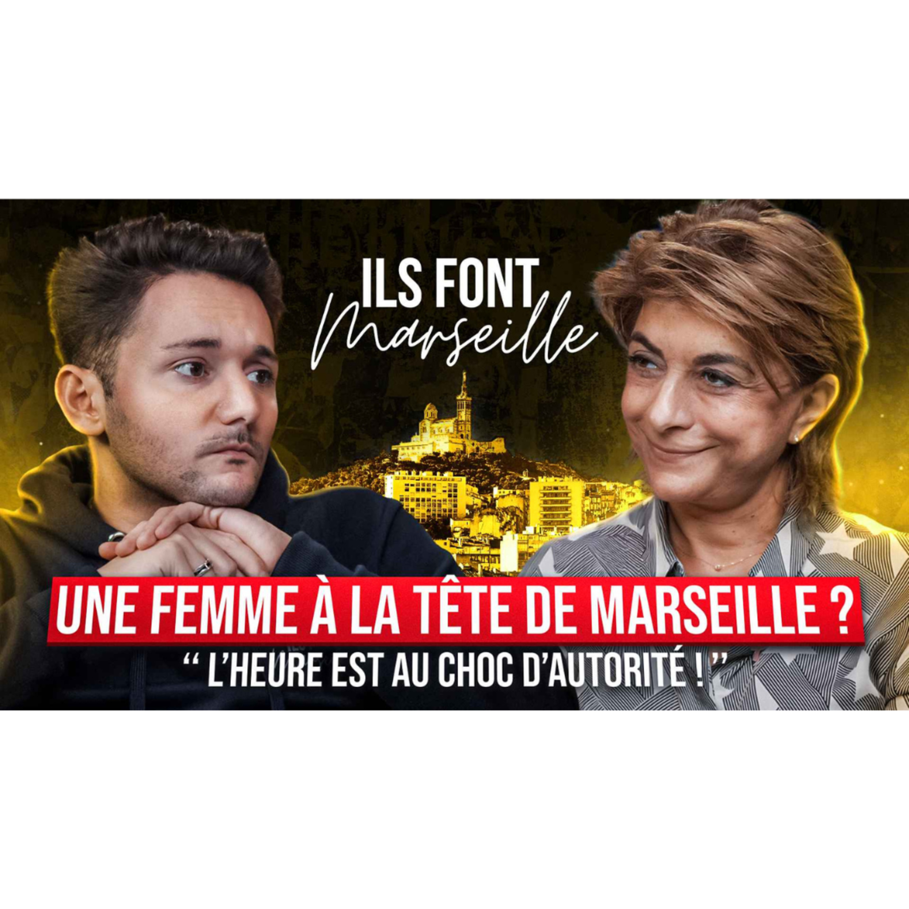 INSÉCURITÉ, TRAFIC, PROPRETÉ : MARTINE VASSAL, SON PROGRAMME POUR MARSEILLE