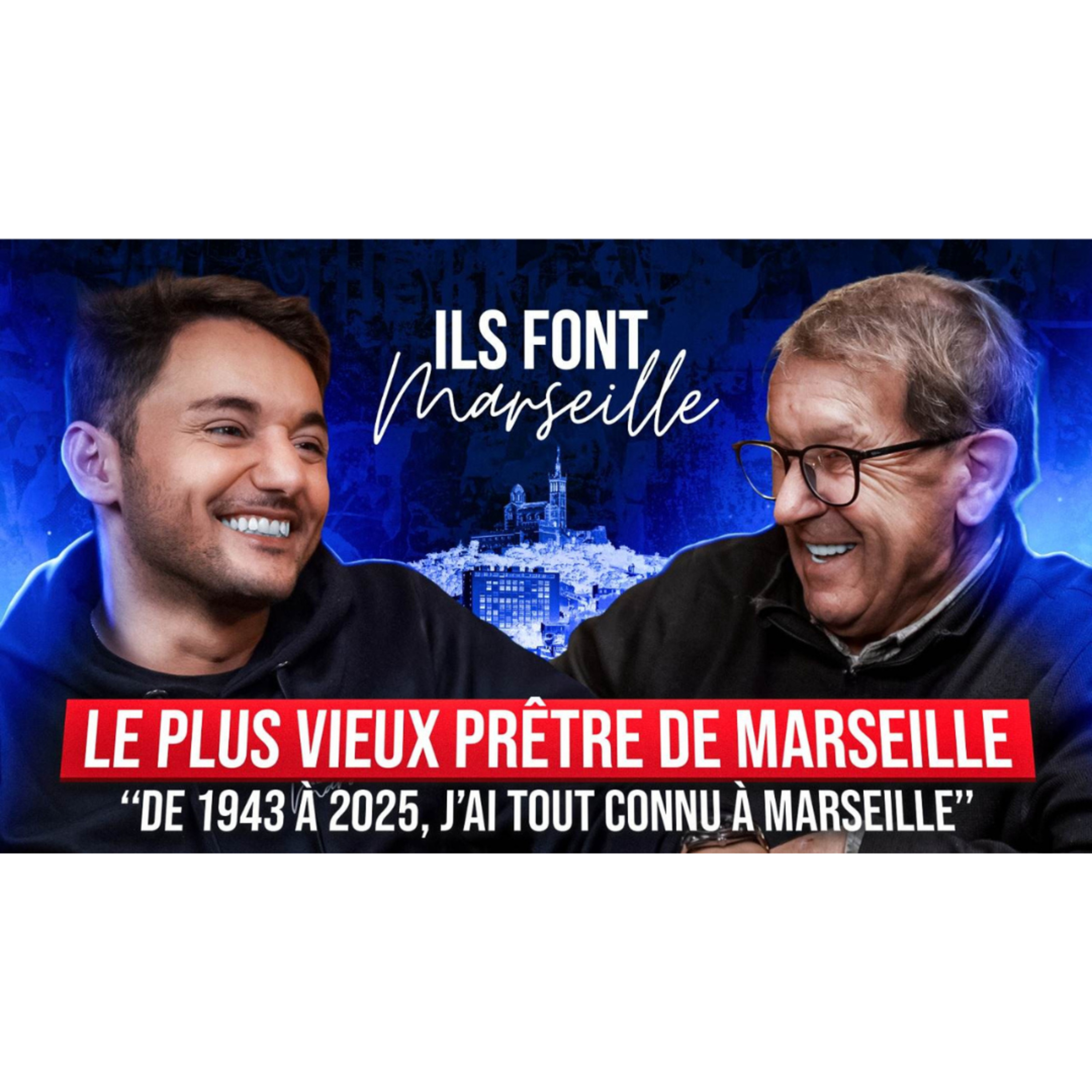 IL CONNAIT MARSEILLE COMME PERSONNE : PERE MAURICE NOUS RACONTE LES SECRETS DE LA VILLE