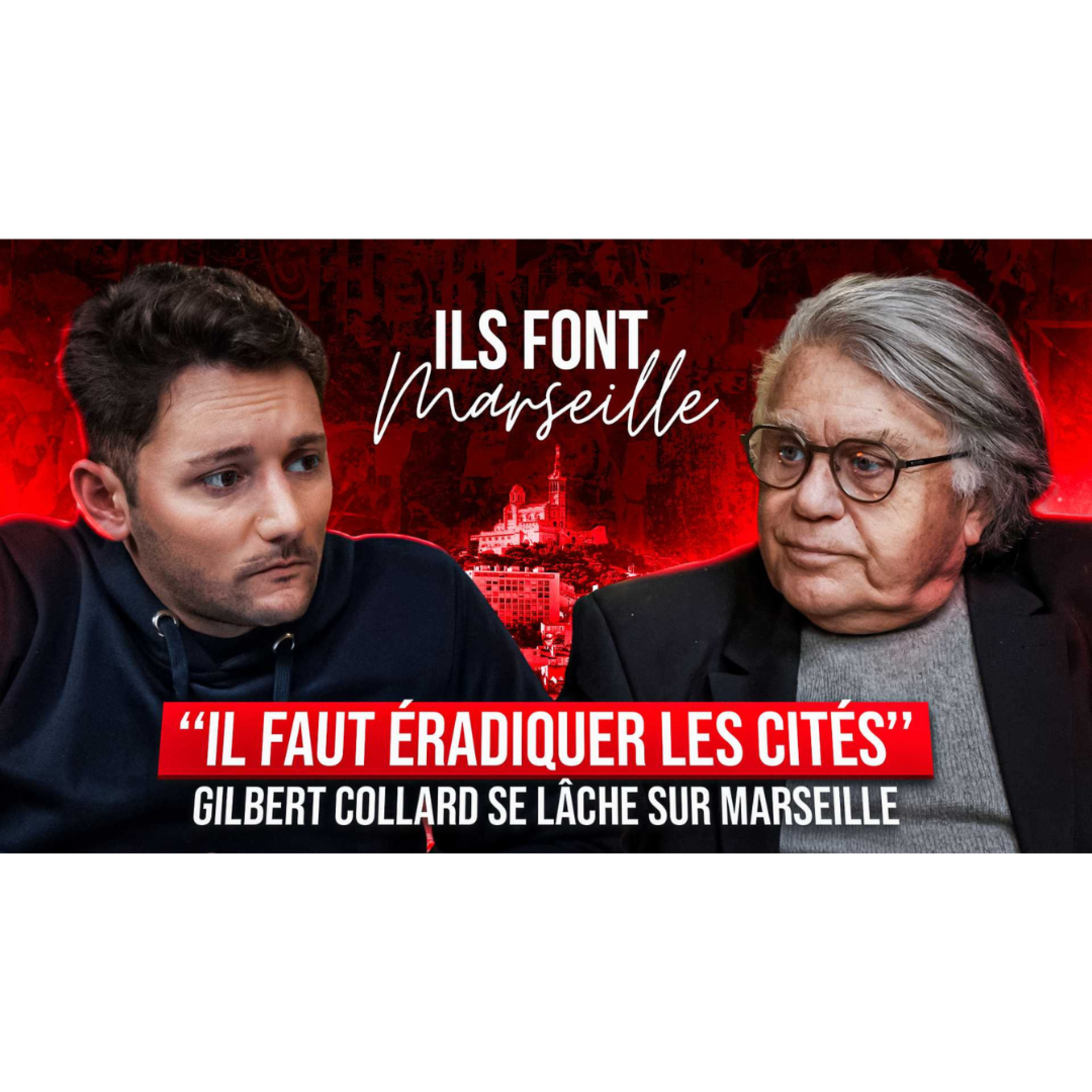 CLASH TV, AFFAIRES CRIMINELLES, HISTOIRES MARSEILLAISES : GILBERT COLLARD SE LACHE