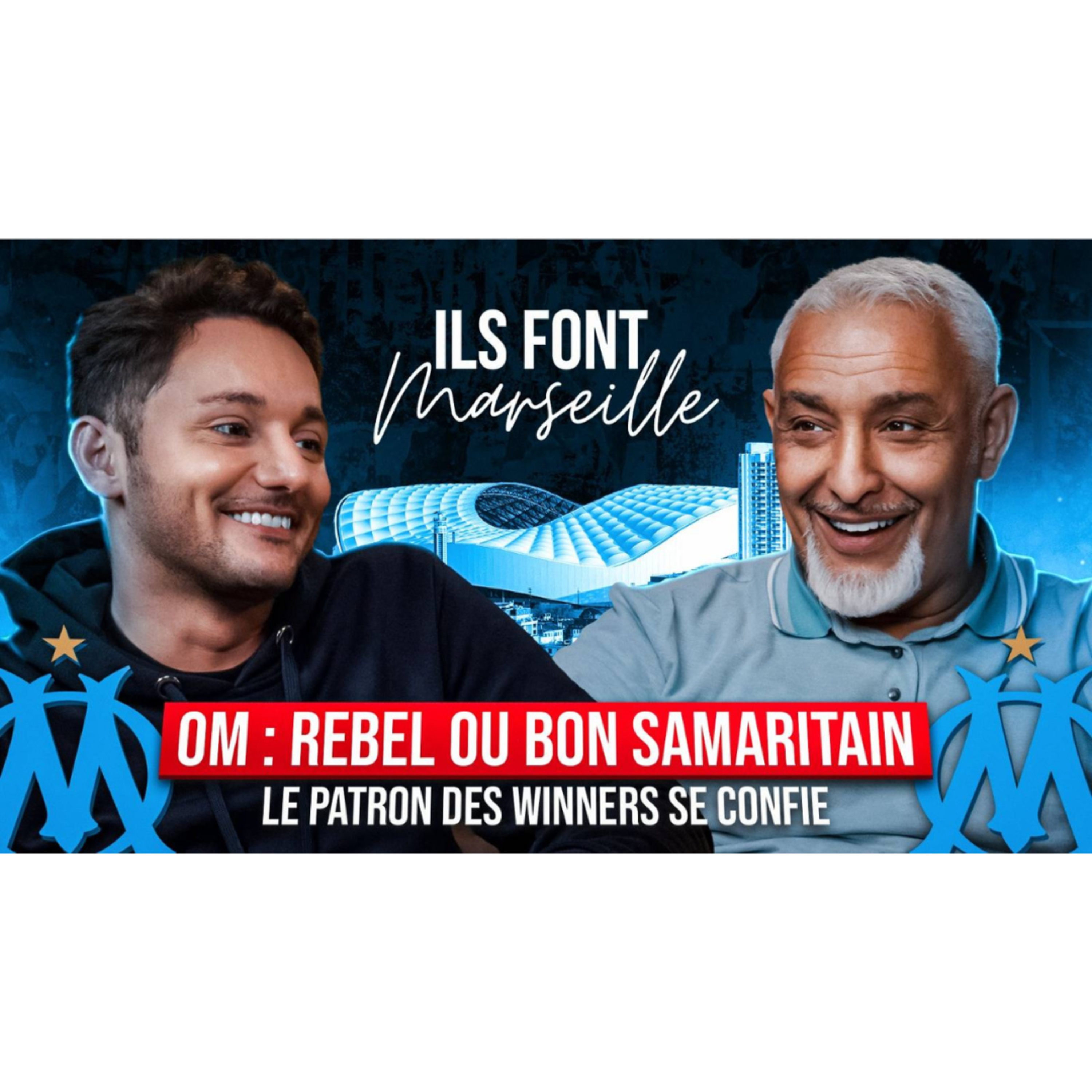 COUPS DE GUEULE, COUPS DE SANG ... : RACHID ZEROUAL, PATRON DES WINNERS RACONTE L'OM DE L'INTÉRIEUR