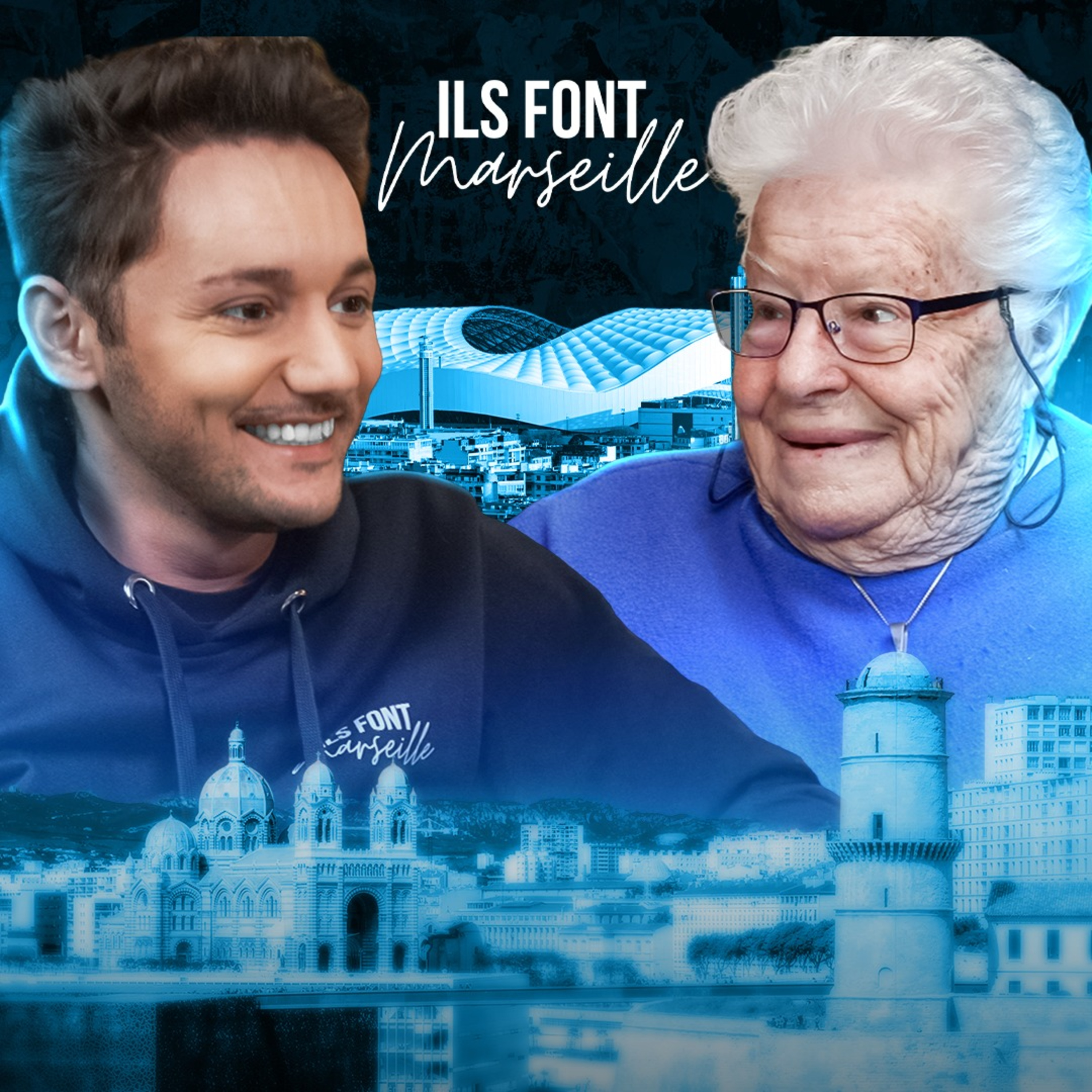 DESCHAMPS, TAPIE, DECENNIES DE PASSION : LA DOYENNE DES SUPPORTERS DE MARSEILLE SE CONFIE
