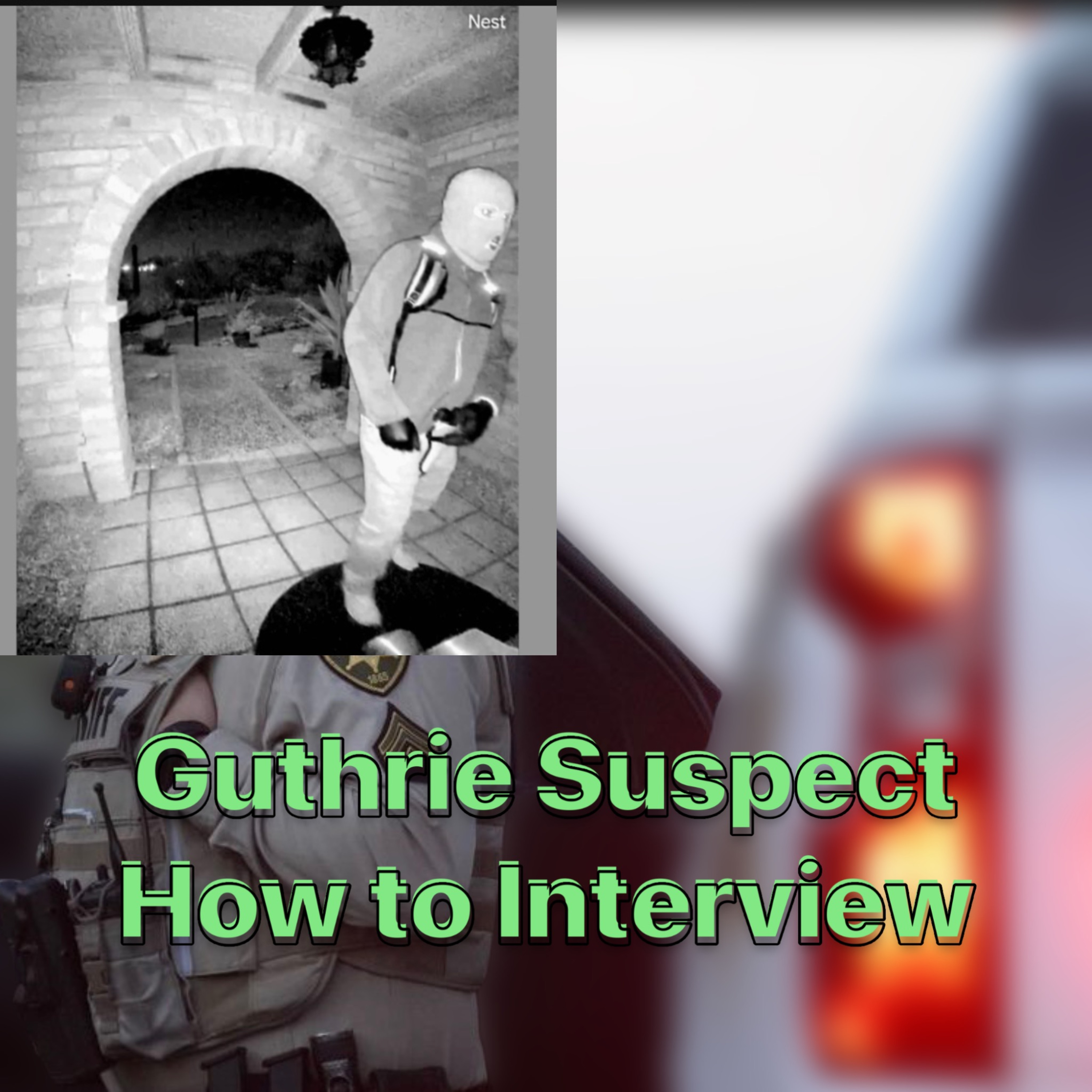 Part 2: How to Interview the Nancy Guthrie Suspect the RIGHT way The Reid Technique #guthrie episode artwork