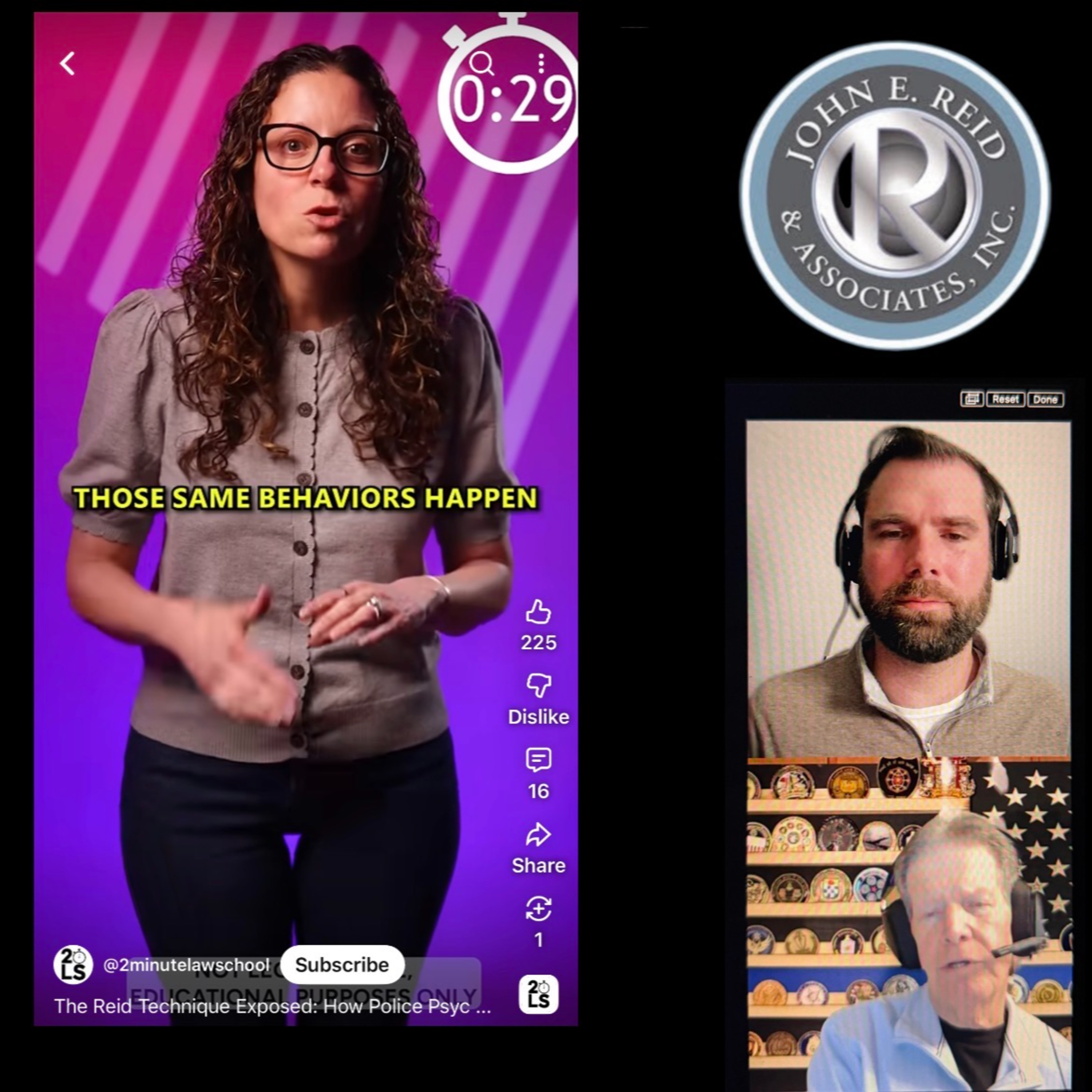 2 Minute Law School HATES the Reid Technique: Reaction Video episode artwork