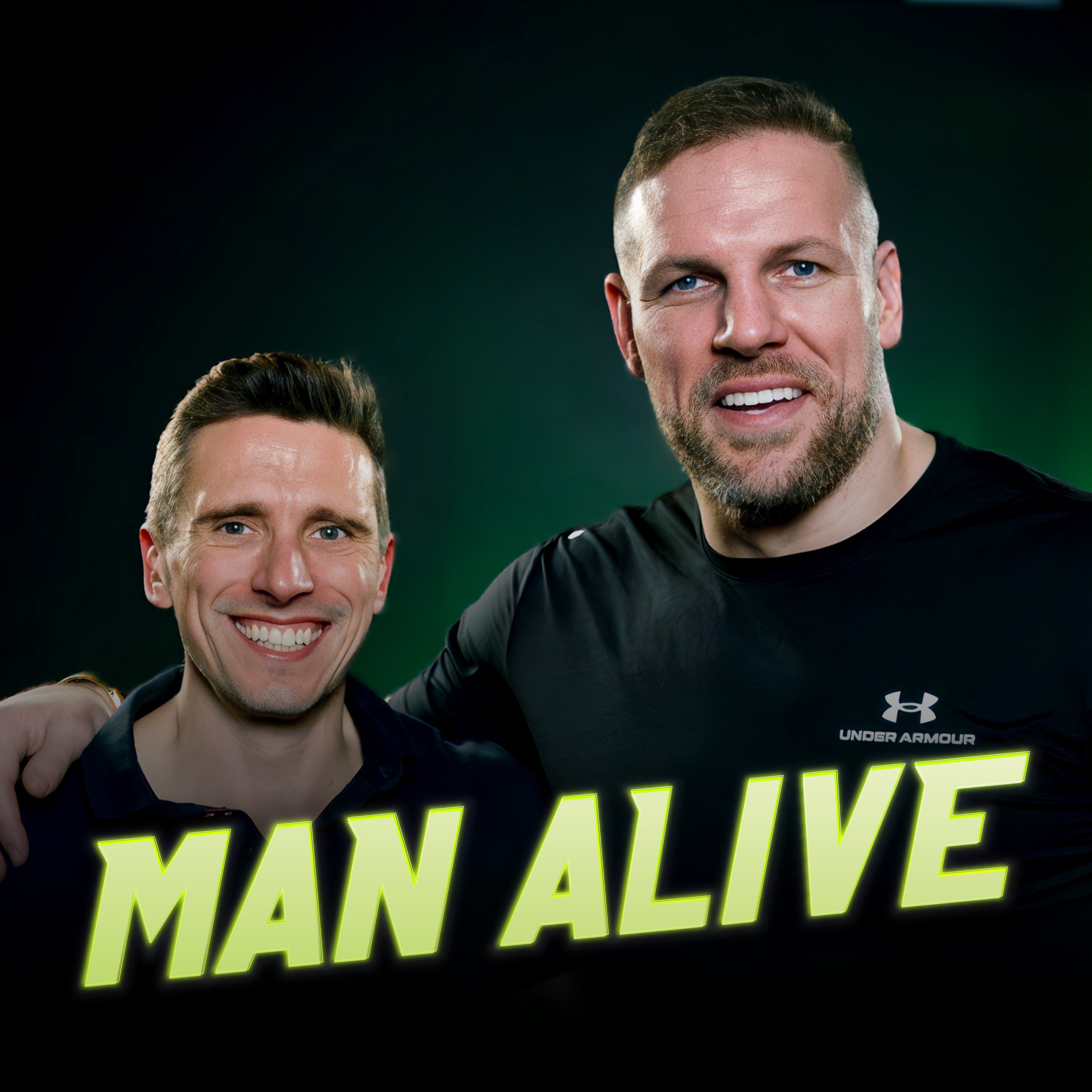 MAN ALIVE with Dr Jeff Foster | Men\'s Health Podcast