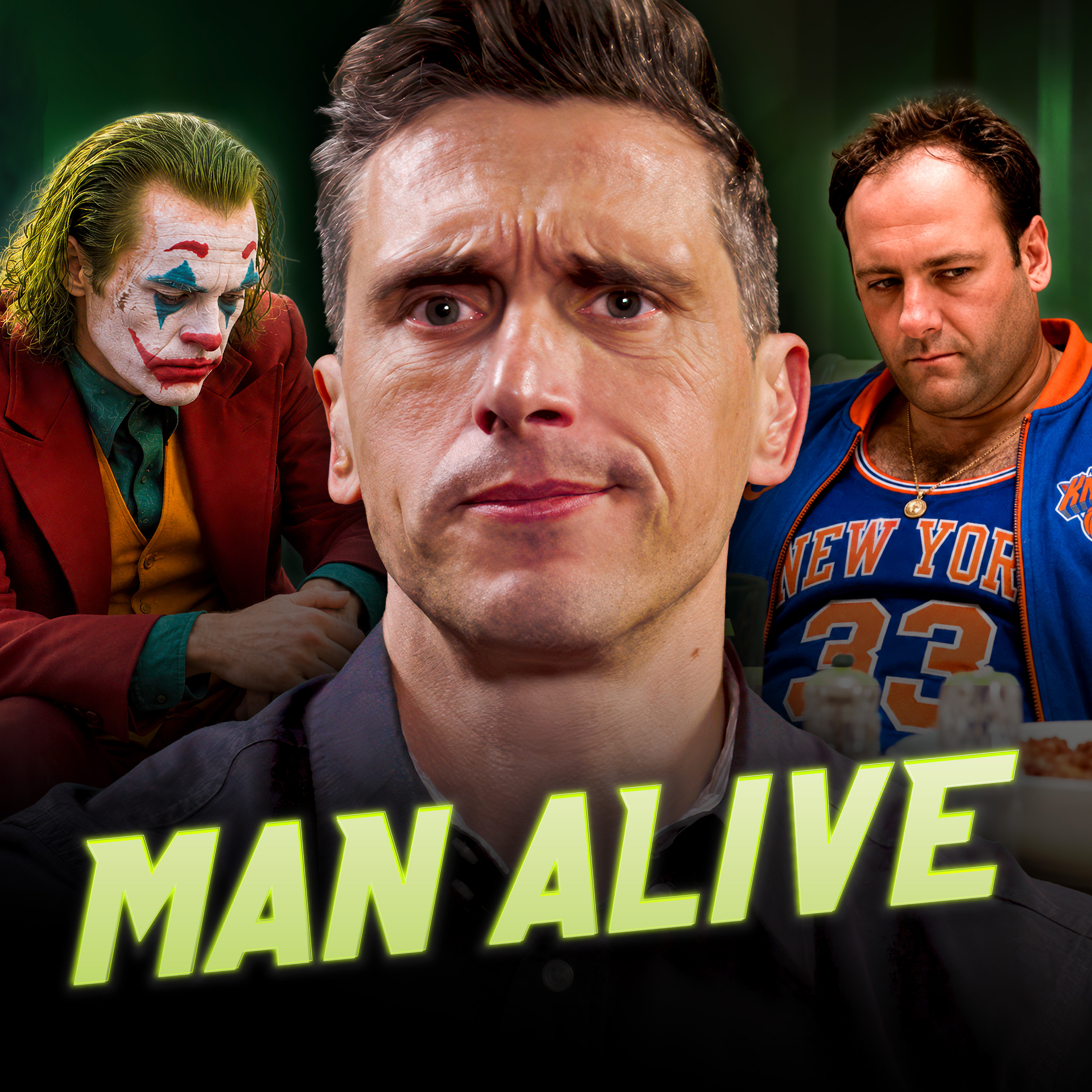MAN ALIVE with Dr Jeff Foster | Men's Health Podcast