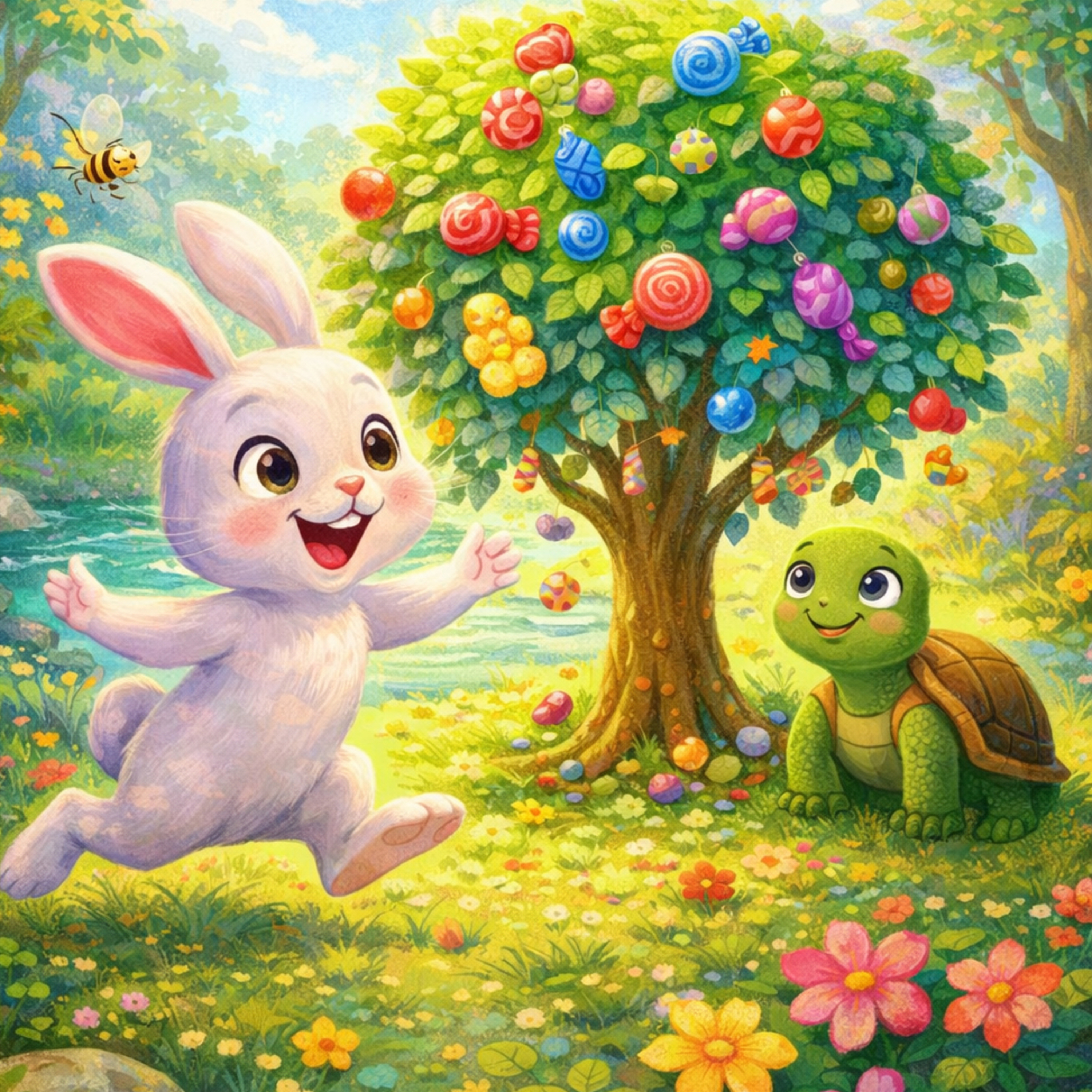 Lila, a Coelhinha Apressada, e a Árvore dos Doces  episode artwork