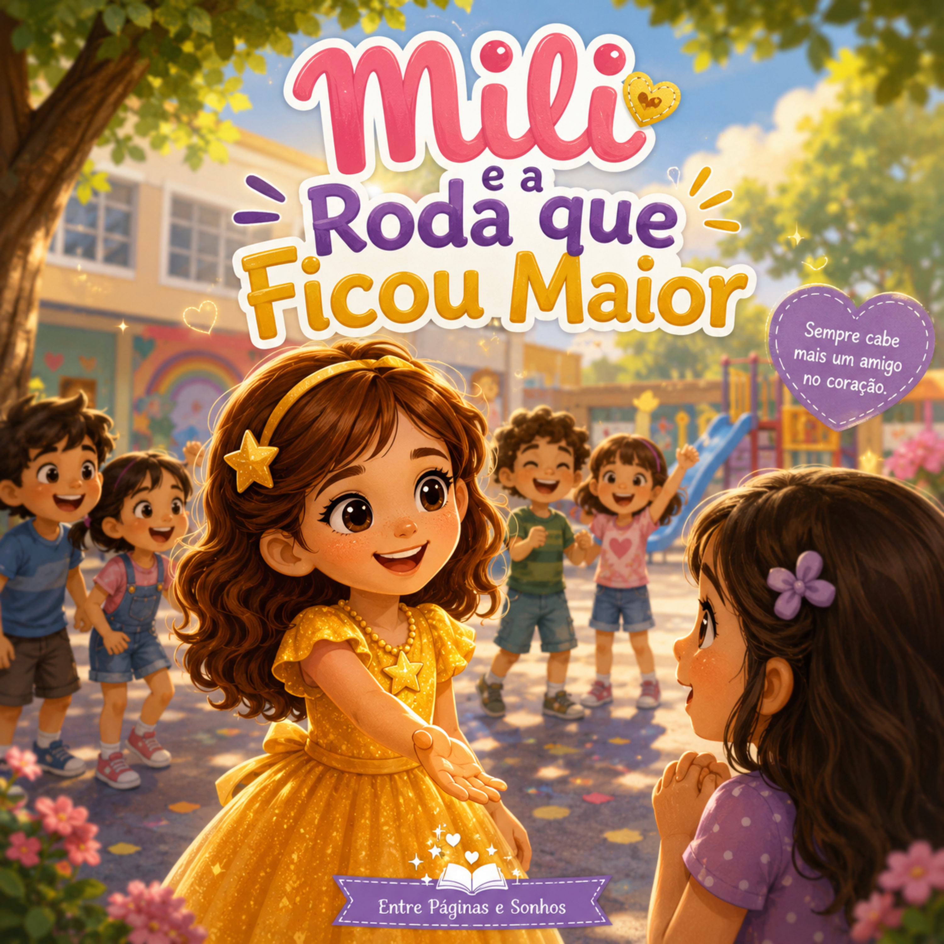 Mili e a Roda que Ficou Maior episode artwork