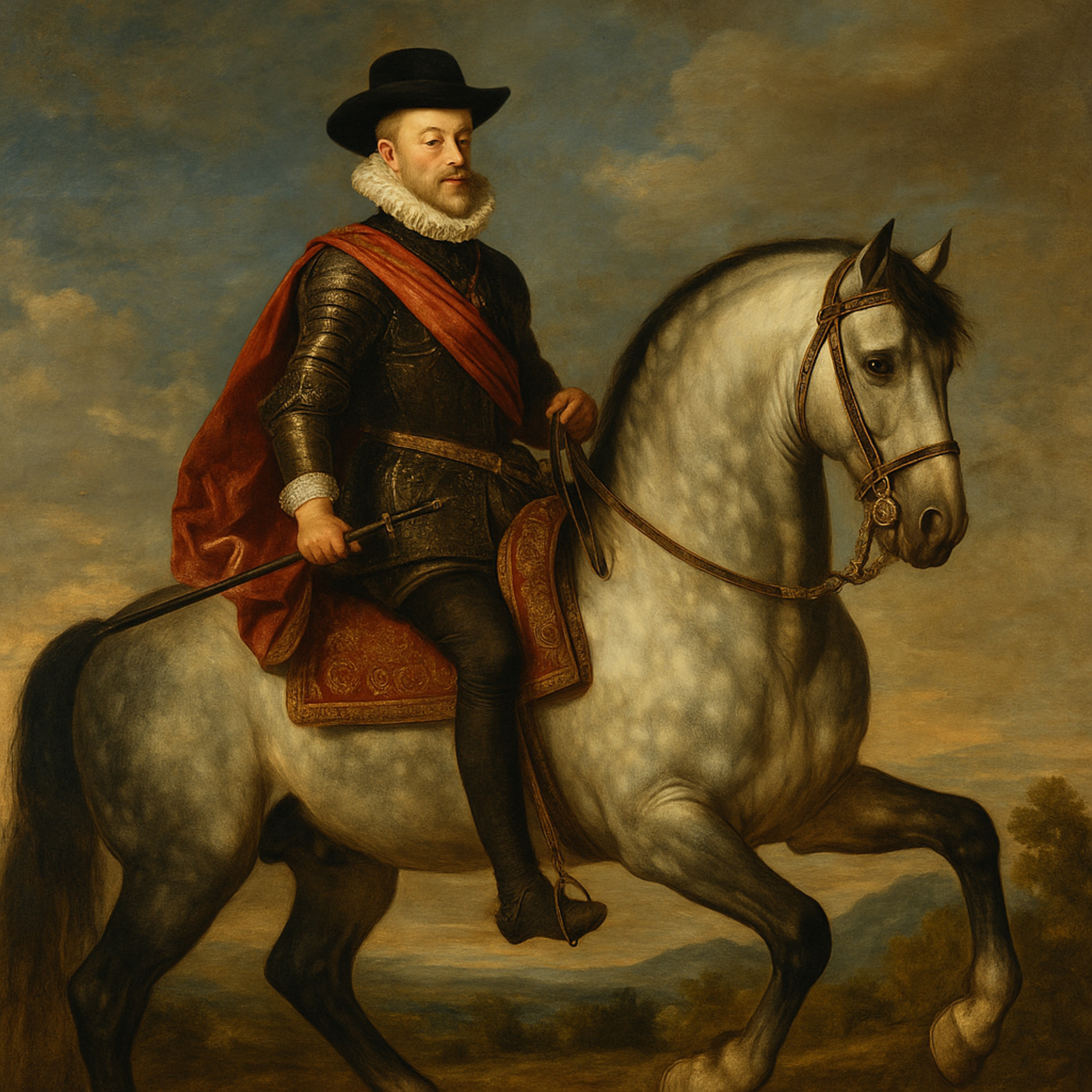 Portada del episodio «Del rey Felipe II a la élite ecuestre: la increíble historia del Caballo PRE (Pura Raza Español)» en Spotify