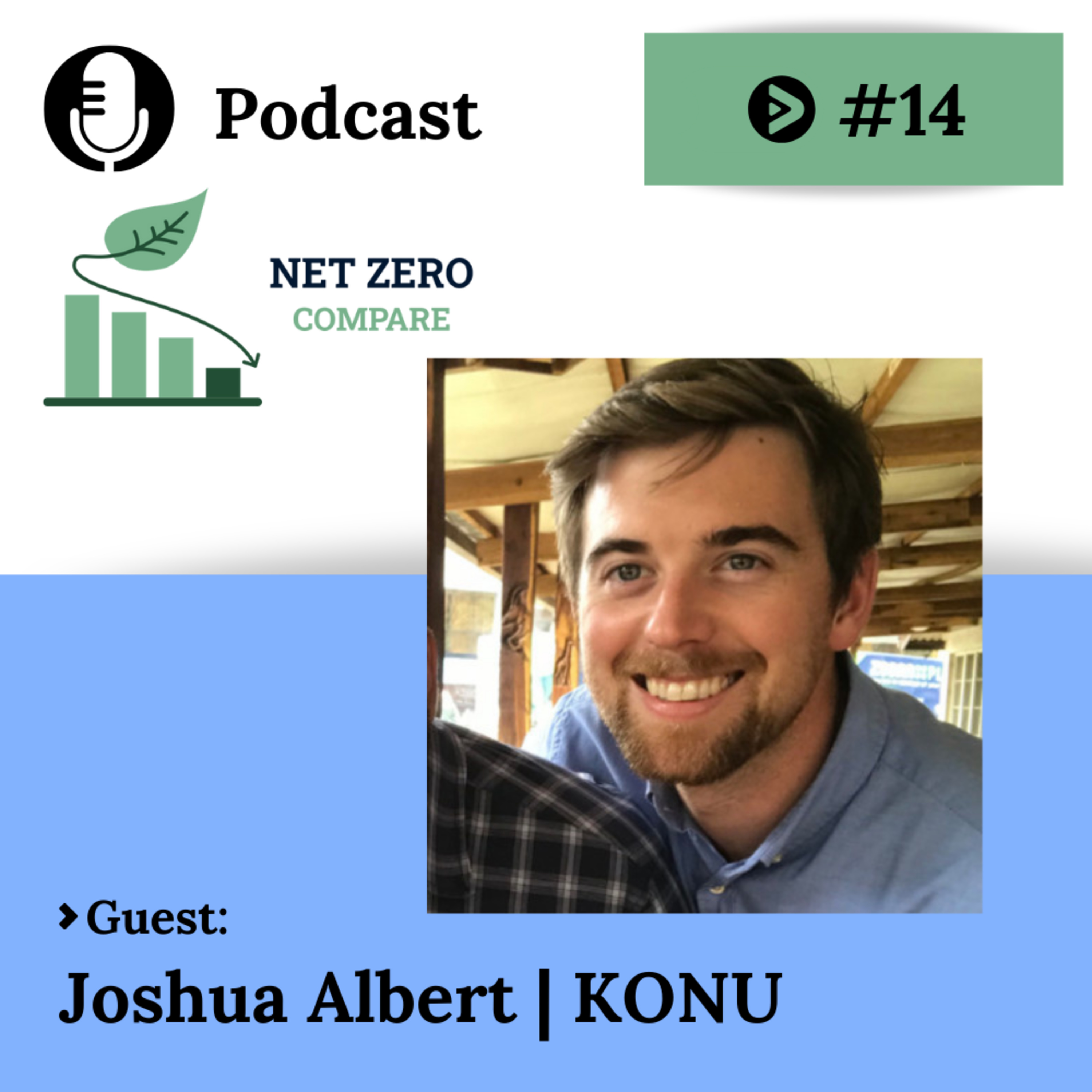 Joshua Albert (KONU) on Adaptive Leadership in Climate and Sustainability episode artwork